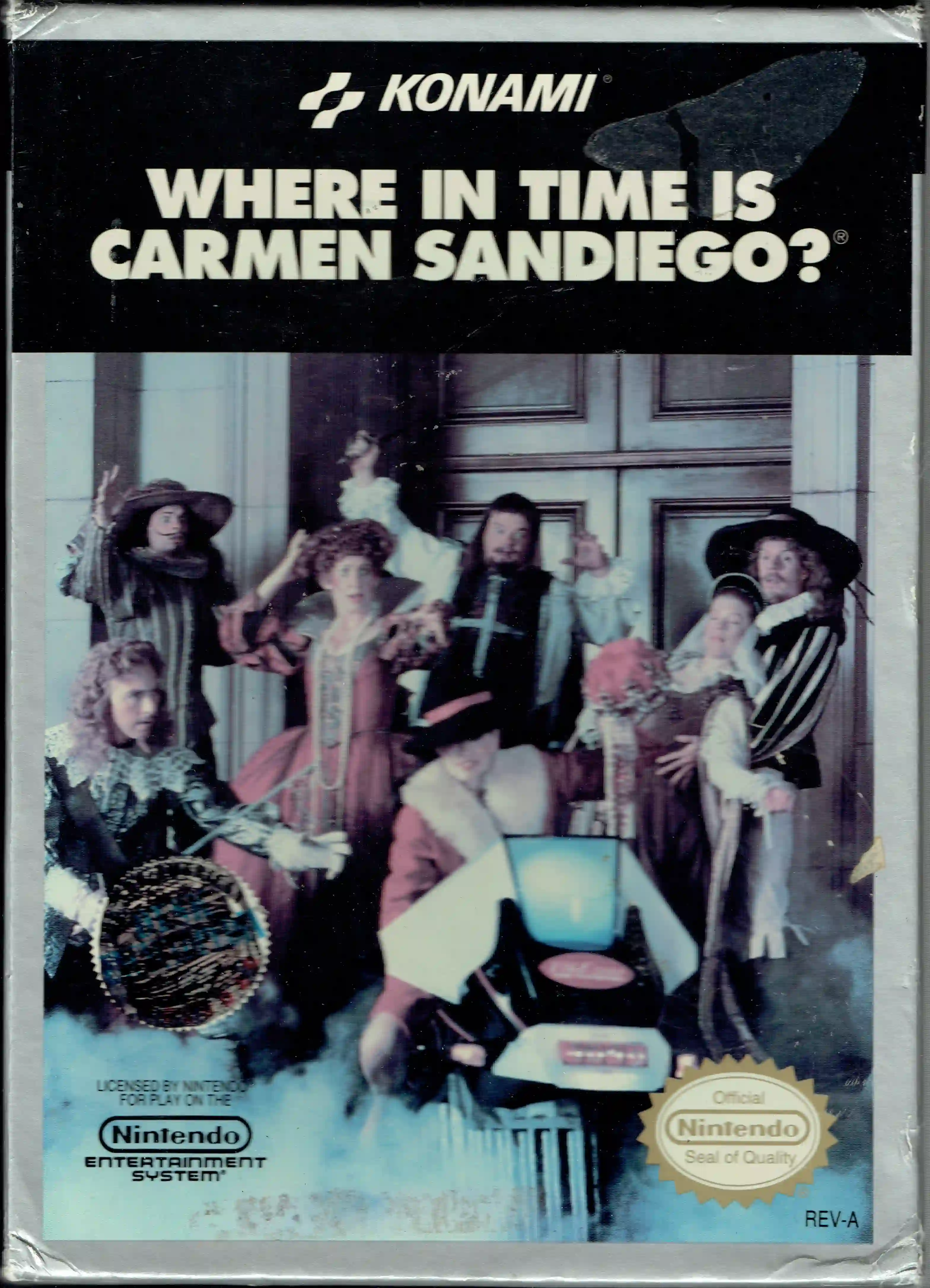 Where in Time is Carmen SanDiego?