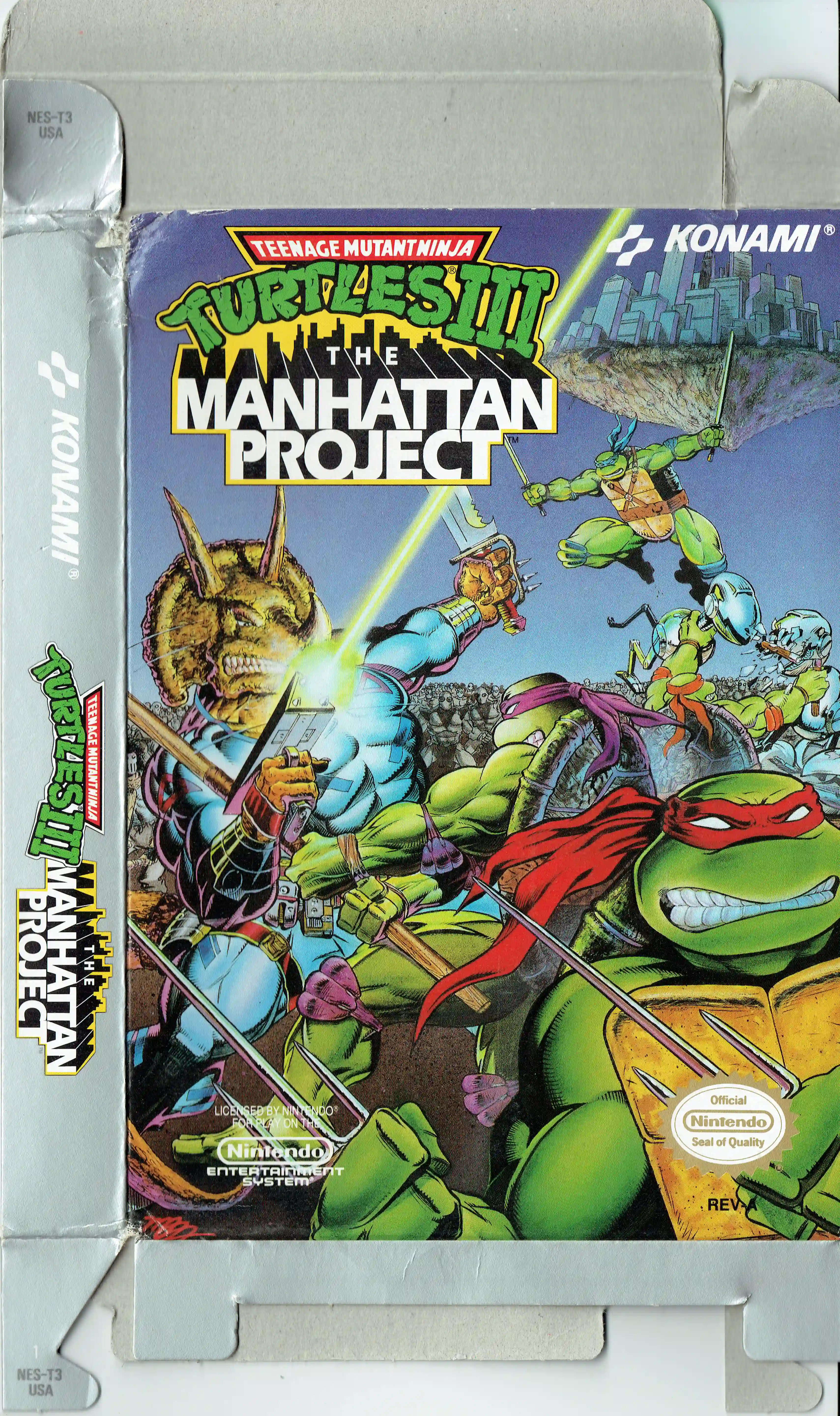 Teenage Mutant Ninja Turtles III: The Manhattan Project
