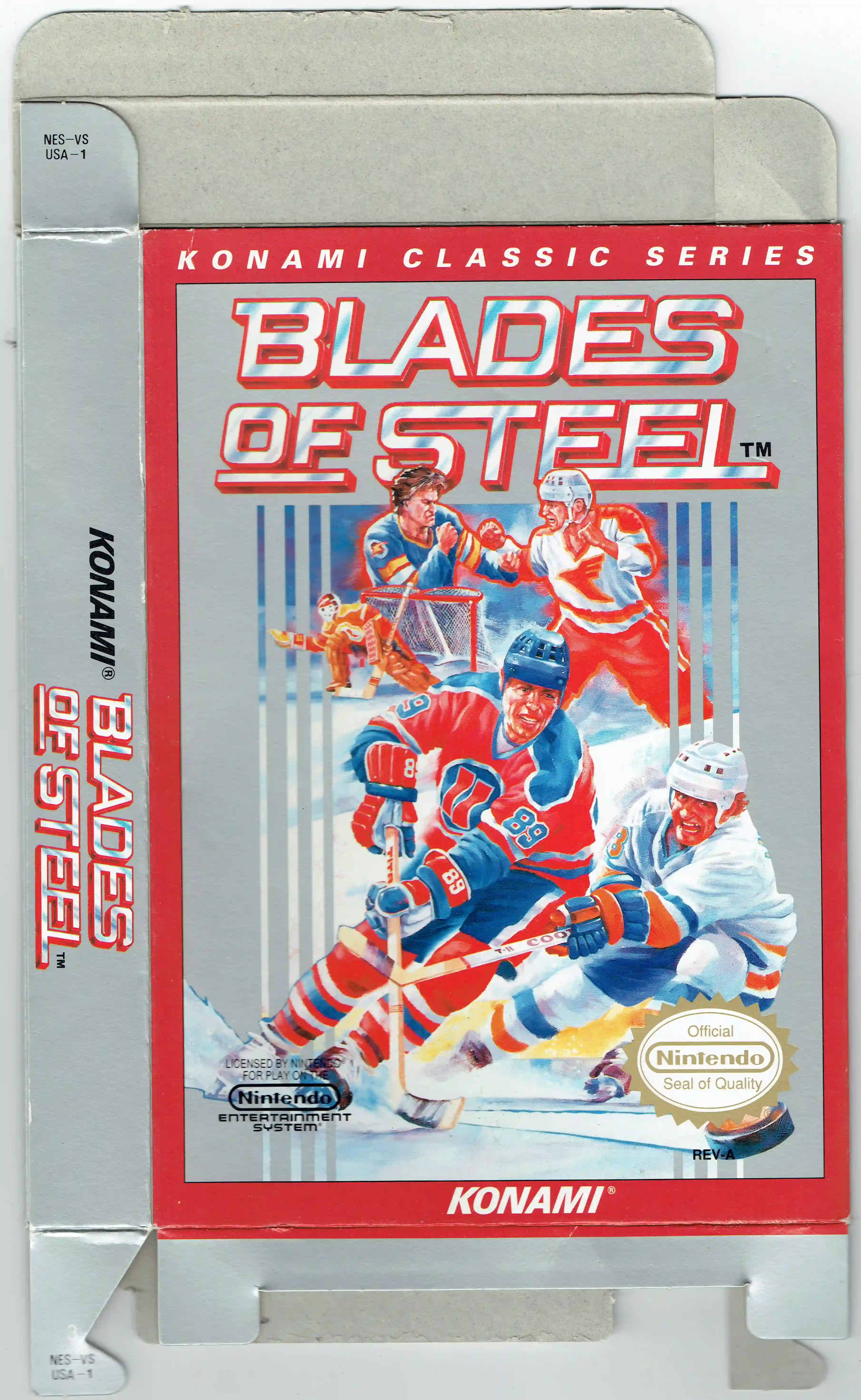 Blades of Steel (Red Label)