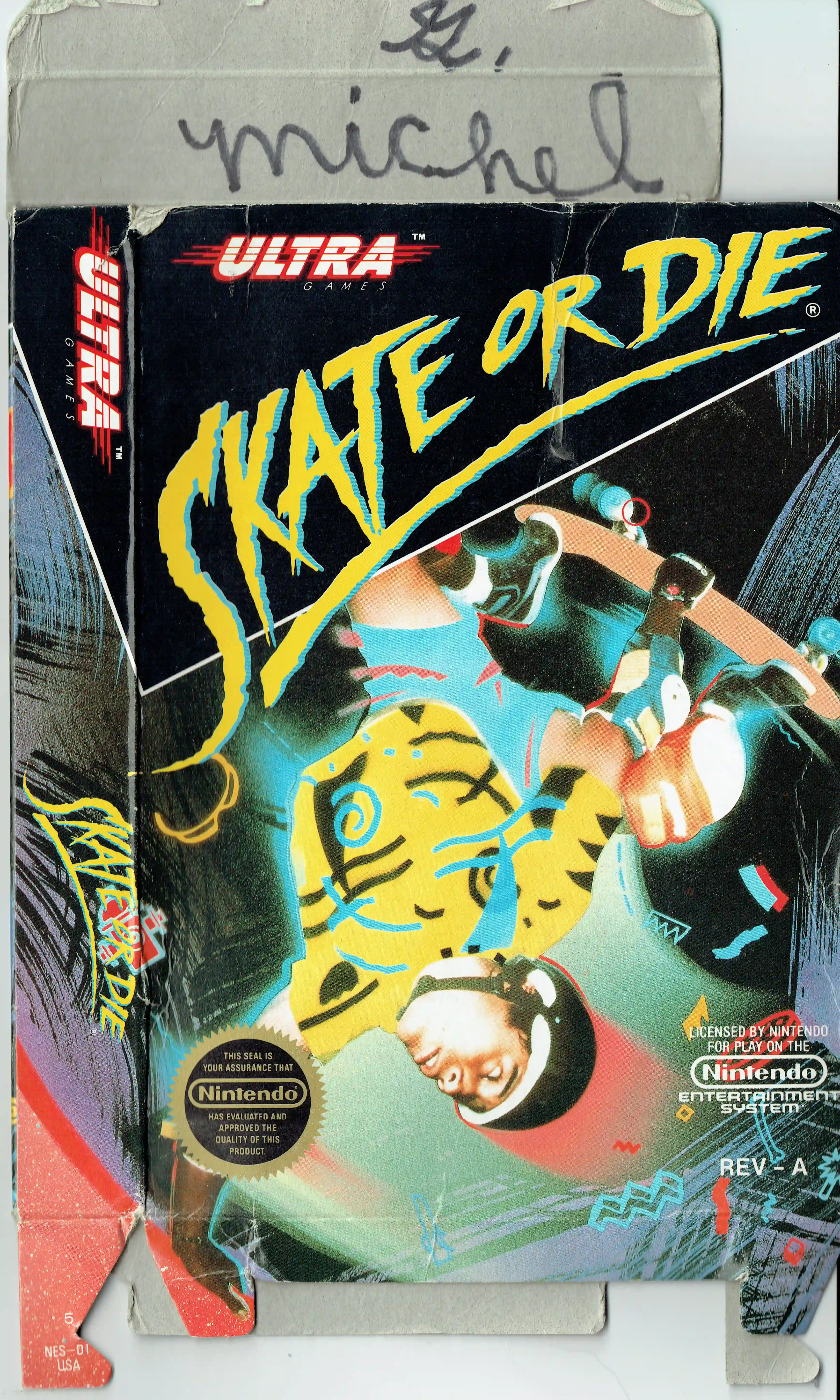 Skate or Die