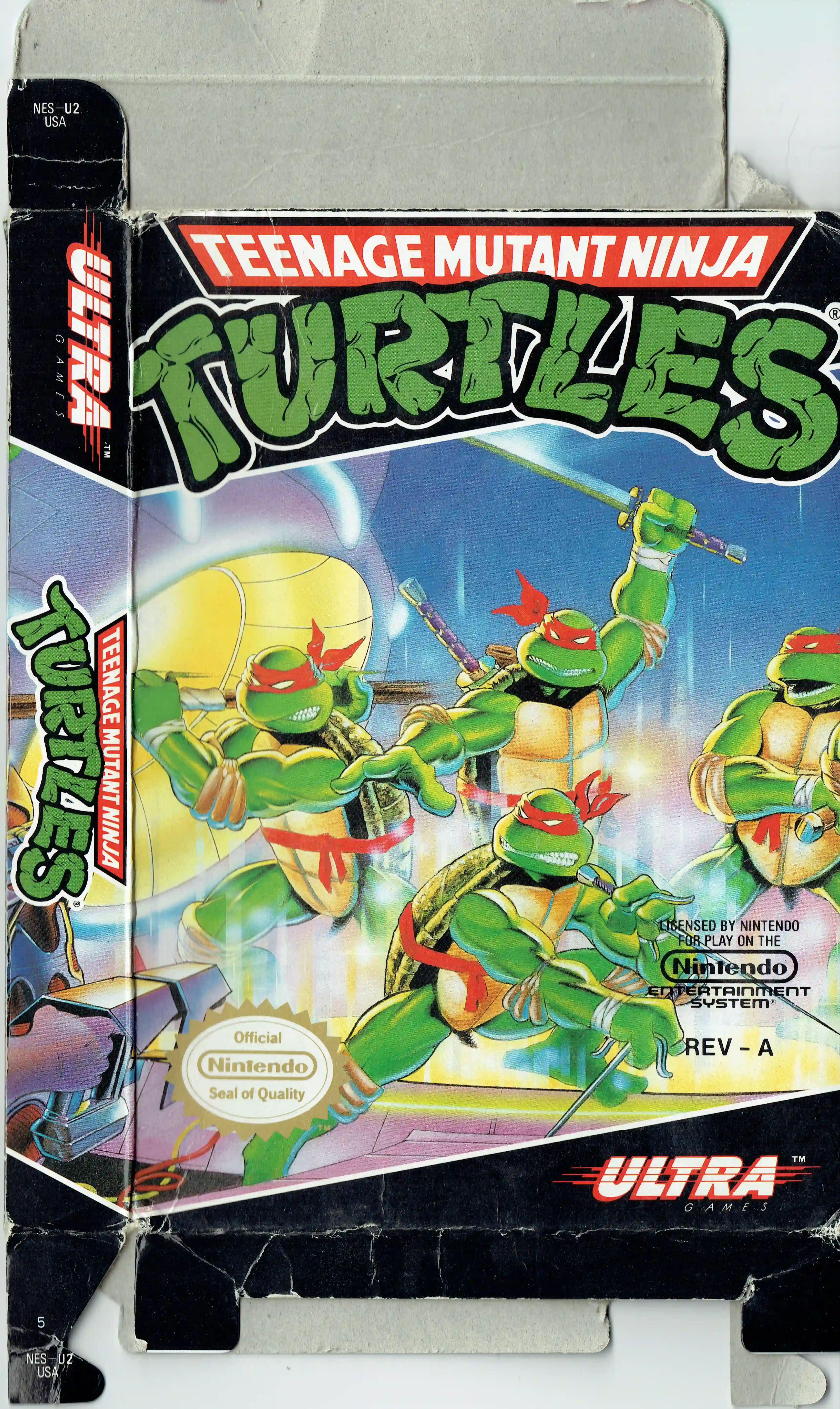 Teenage Mutant Ninja Turtles