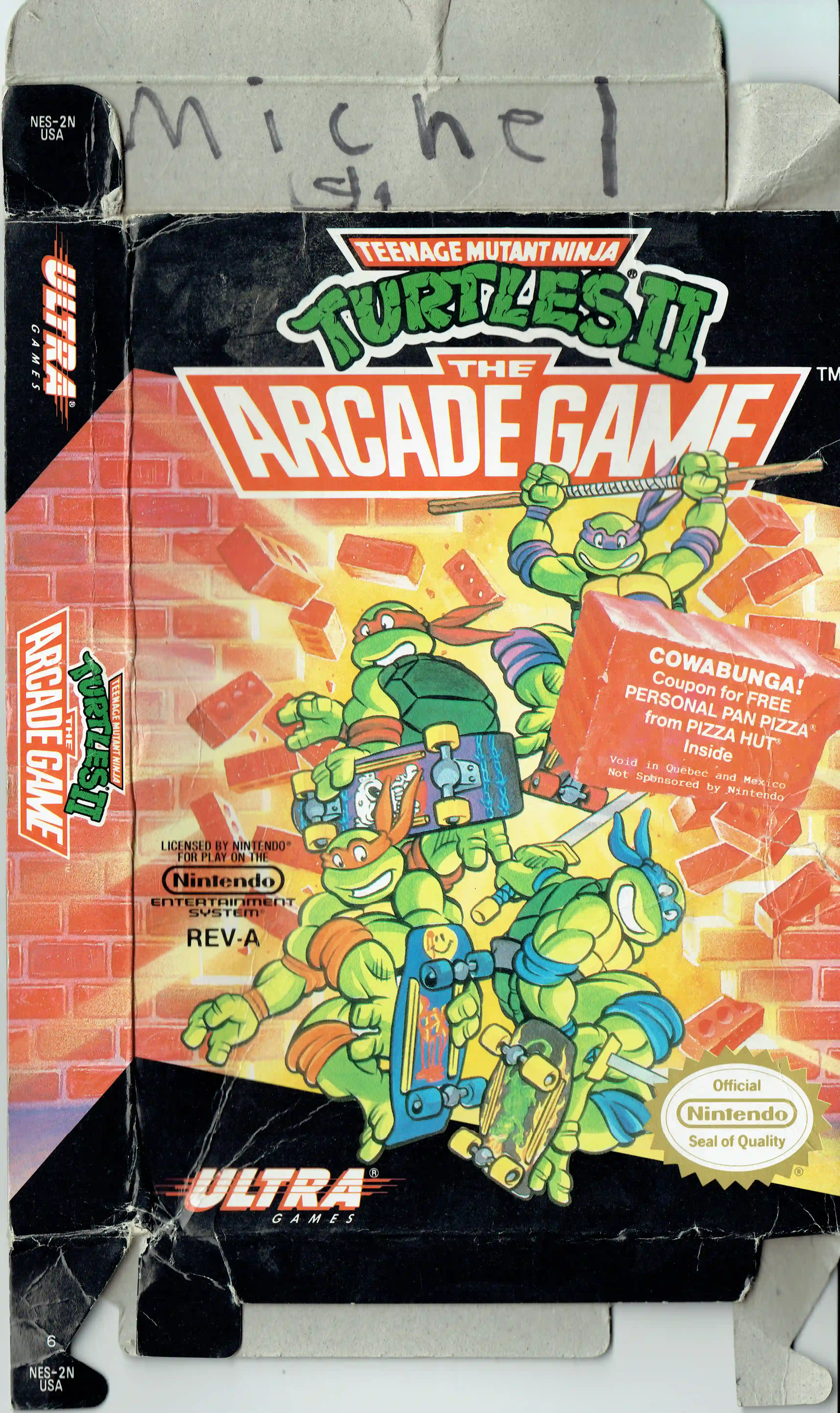 Teenage Mutant Ninja Turtles 2: The Arcade Game