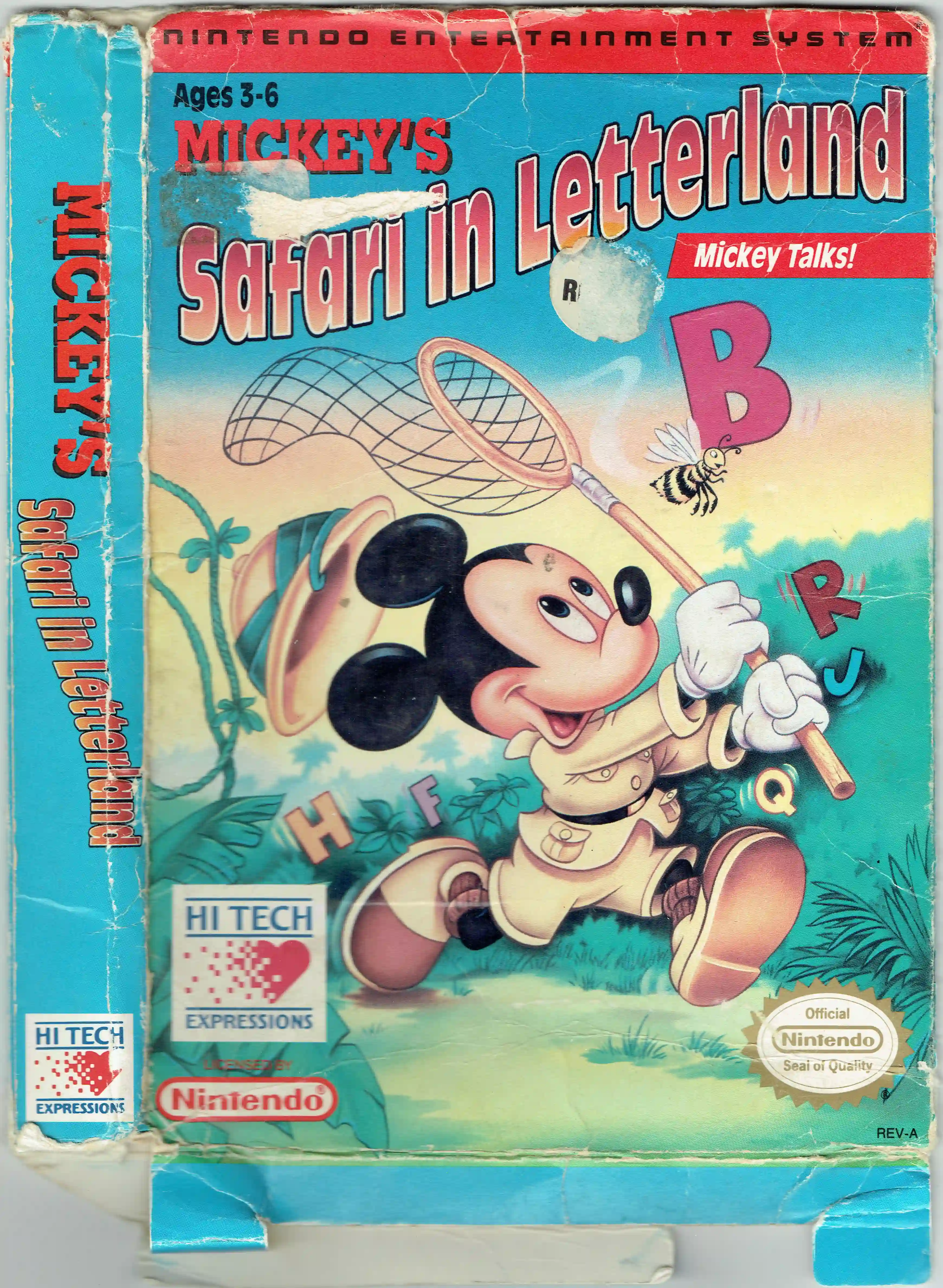 Mickey's Safari in Letterland