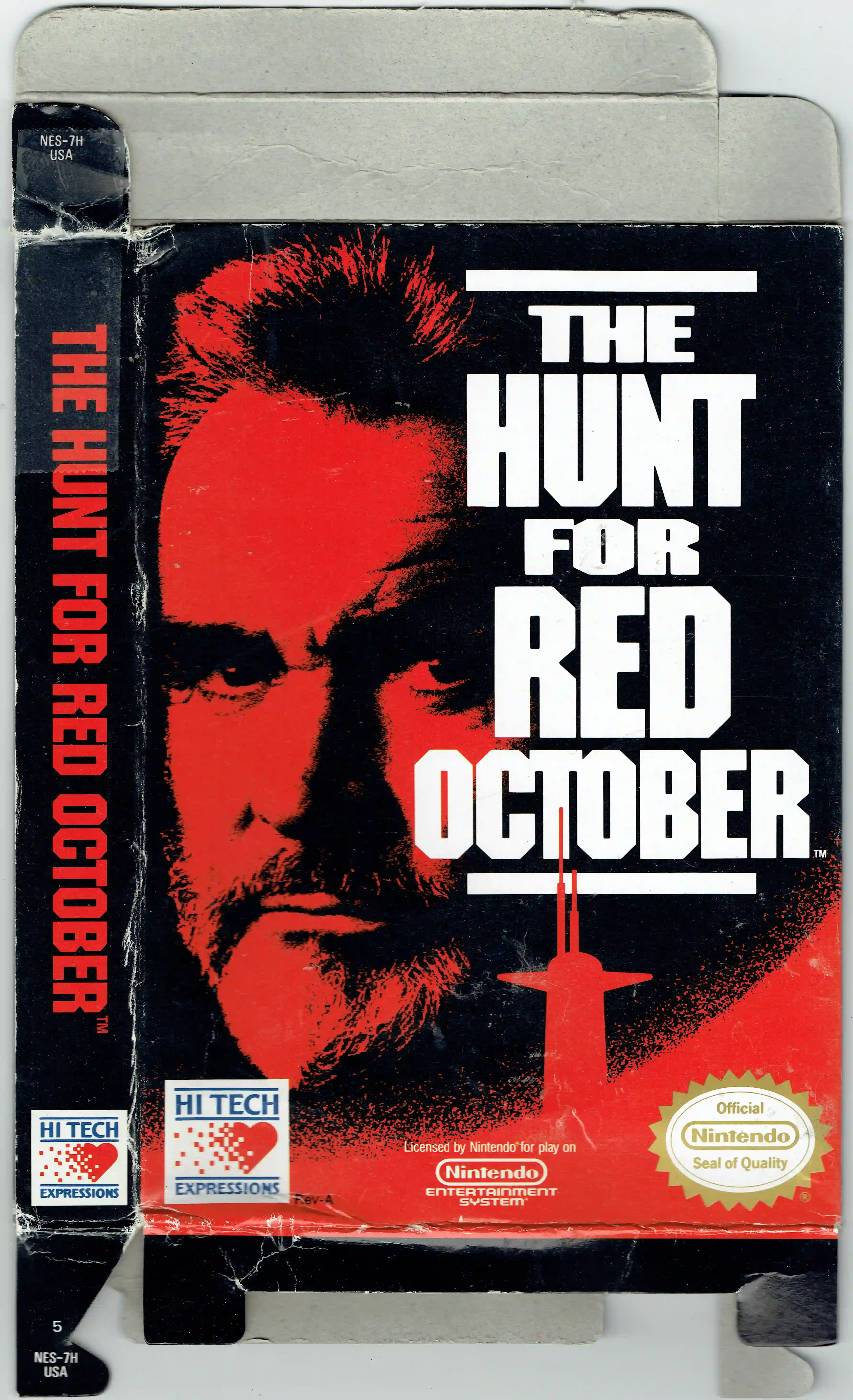 Hunt For Red October, The