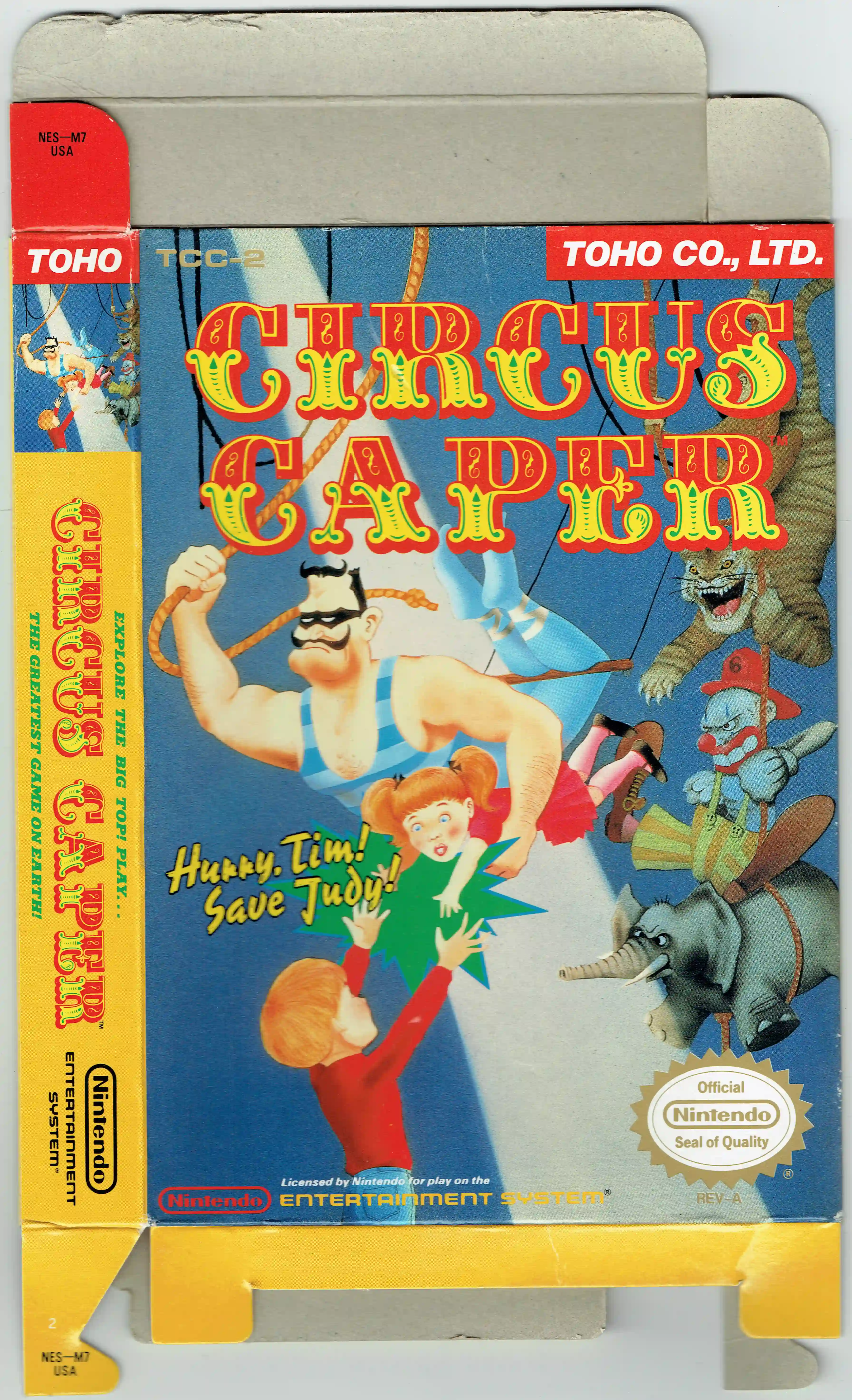 Circus Caper