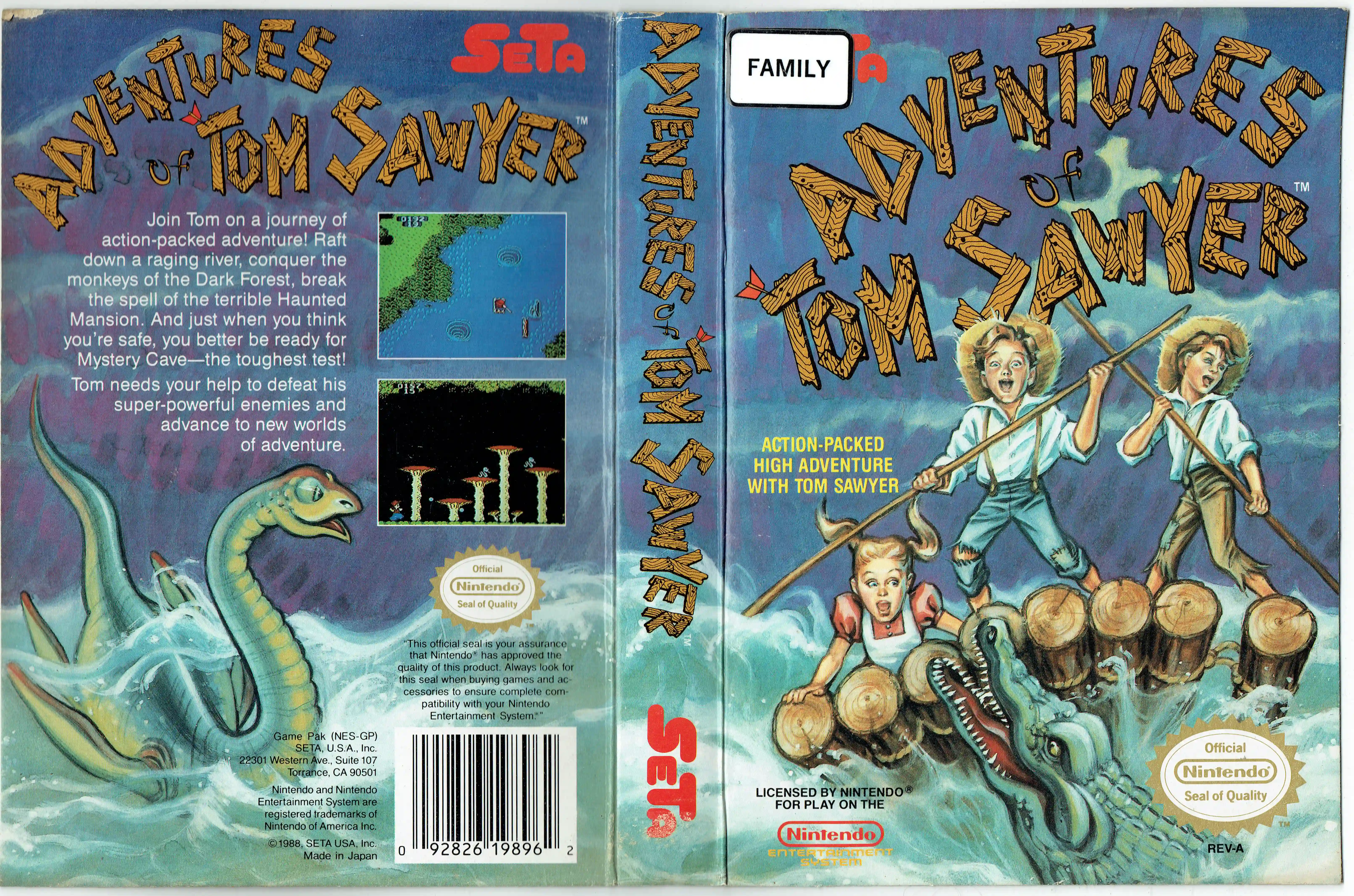 Adventures of Tom Sawyer