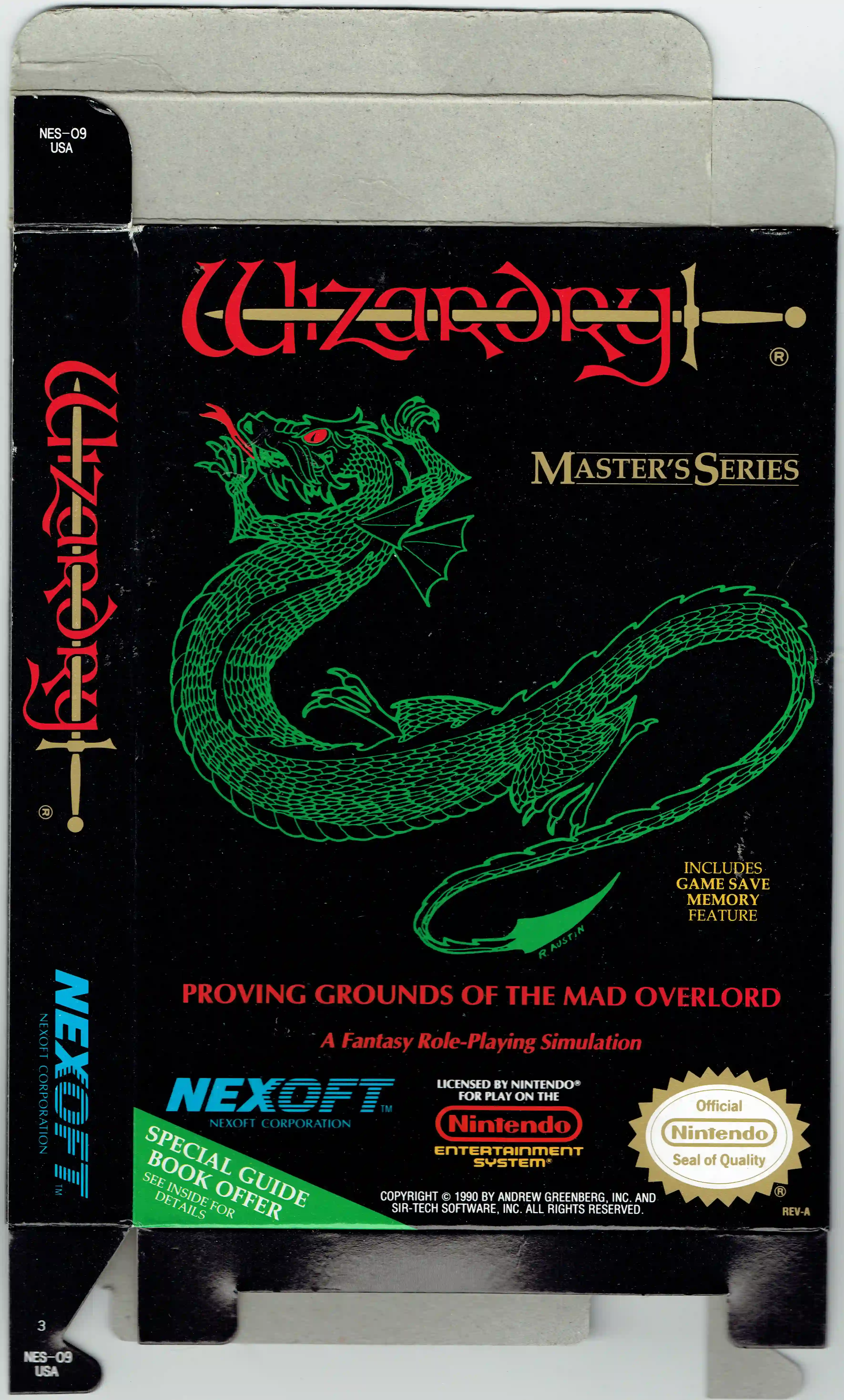 Wizardry: Proving Grounds of the Mad Overlord