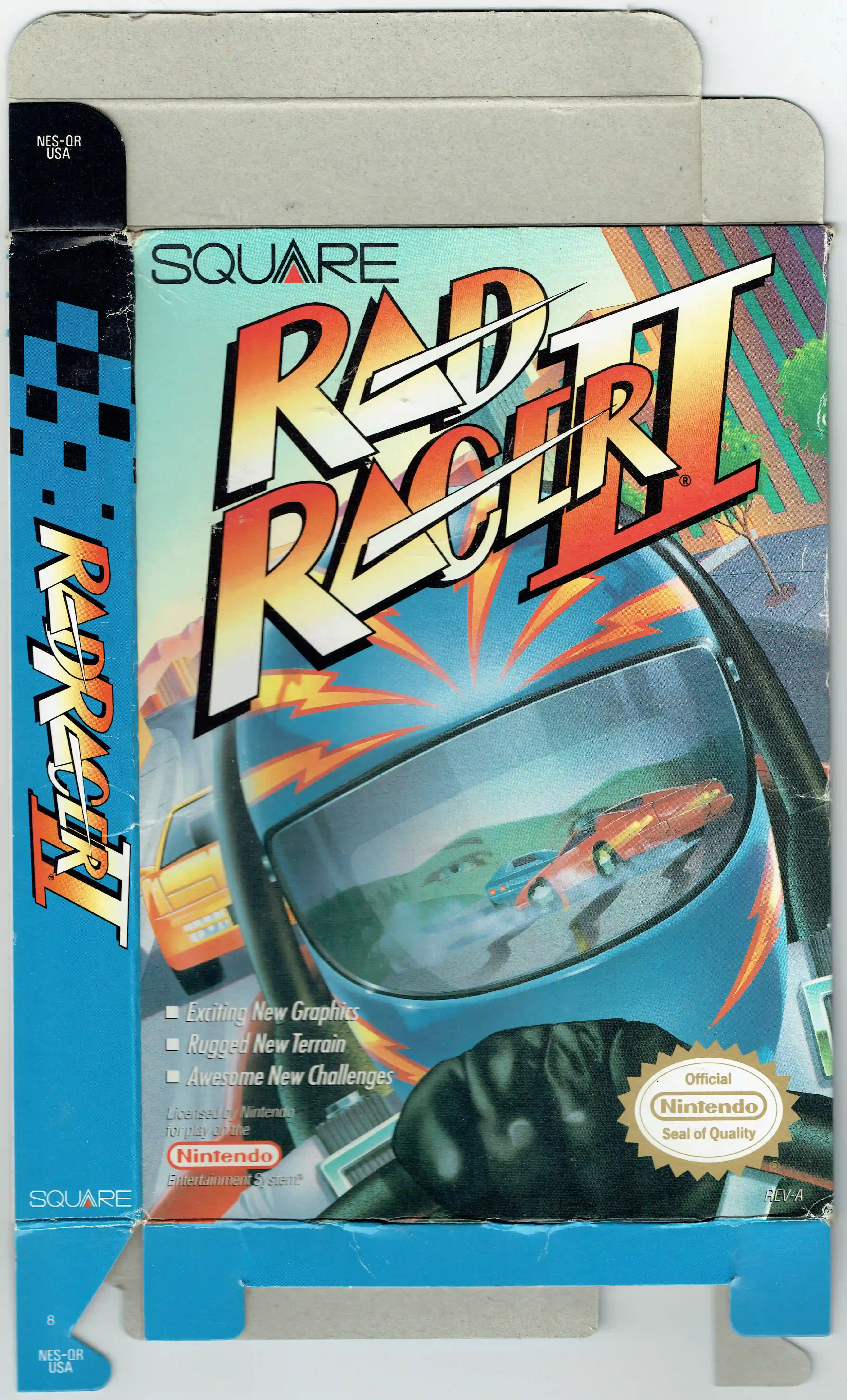 Rad Racer II