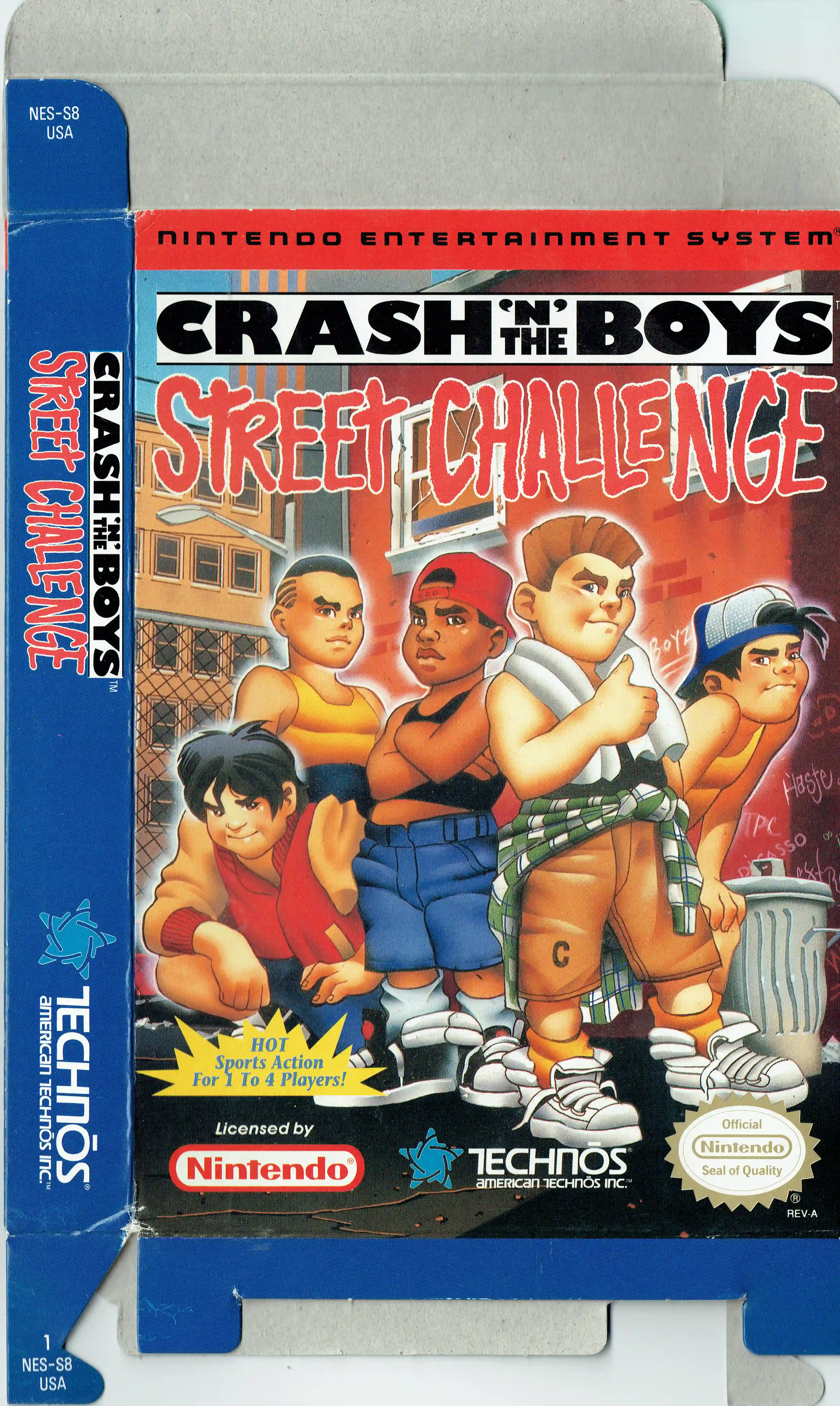 Crash 'N' the Boys: Street Challenge