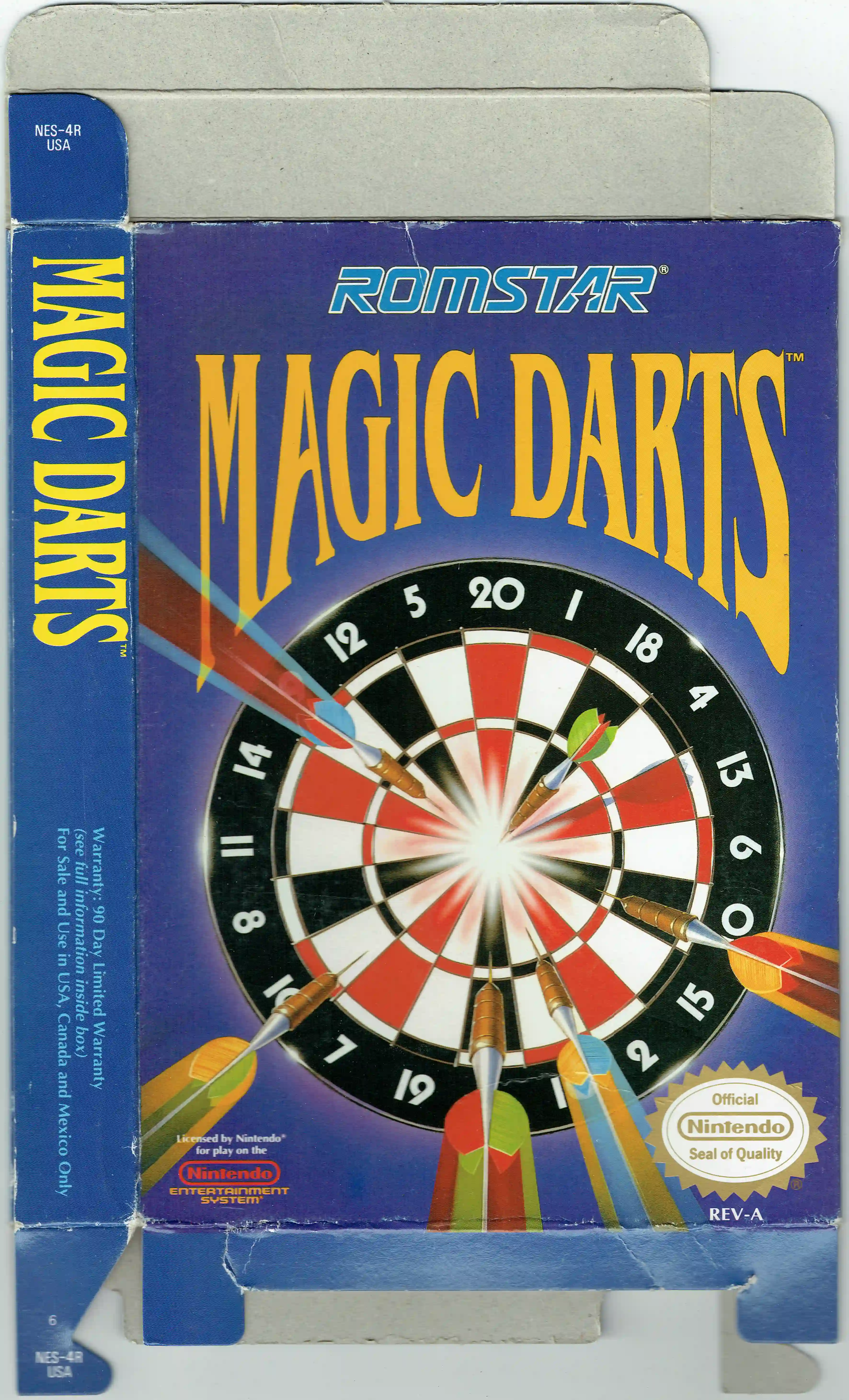 Magic Darts