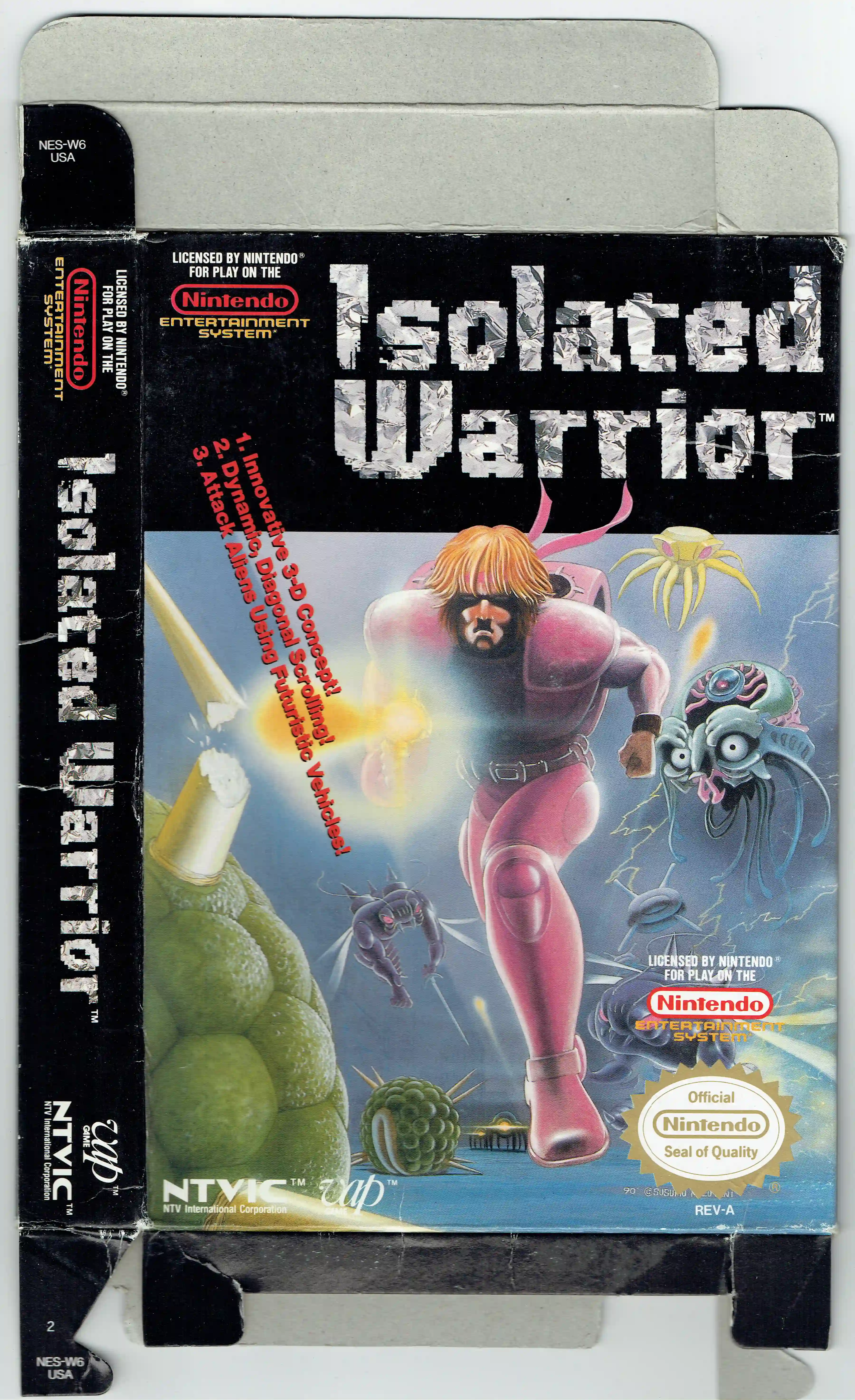 Isolated Warrior