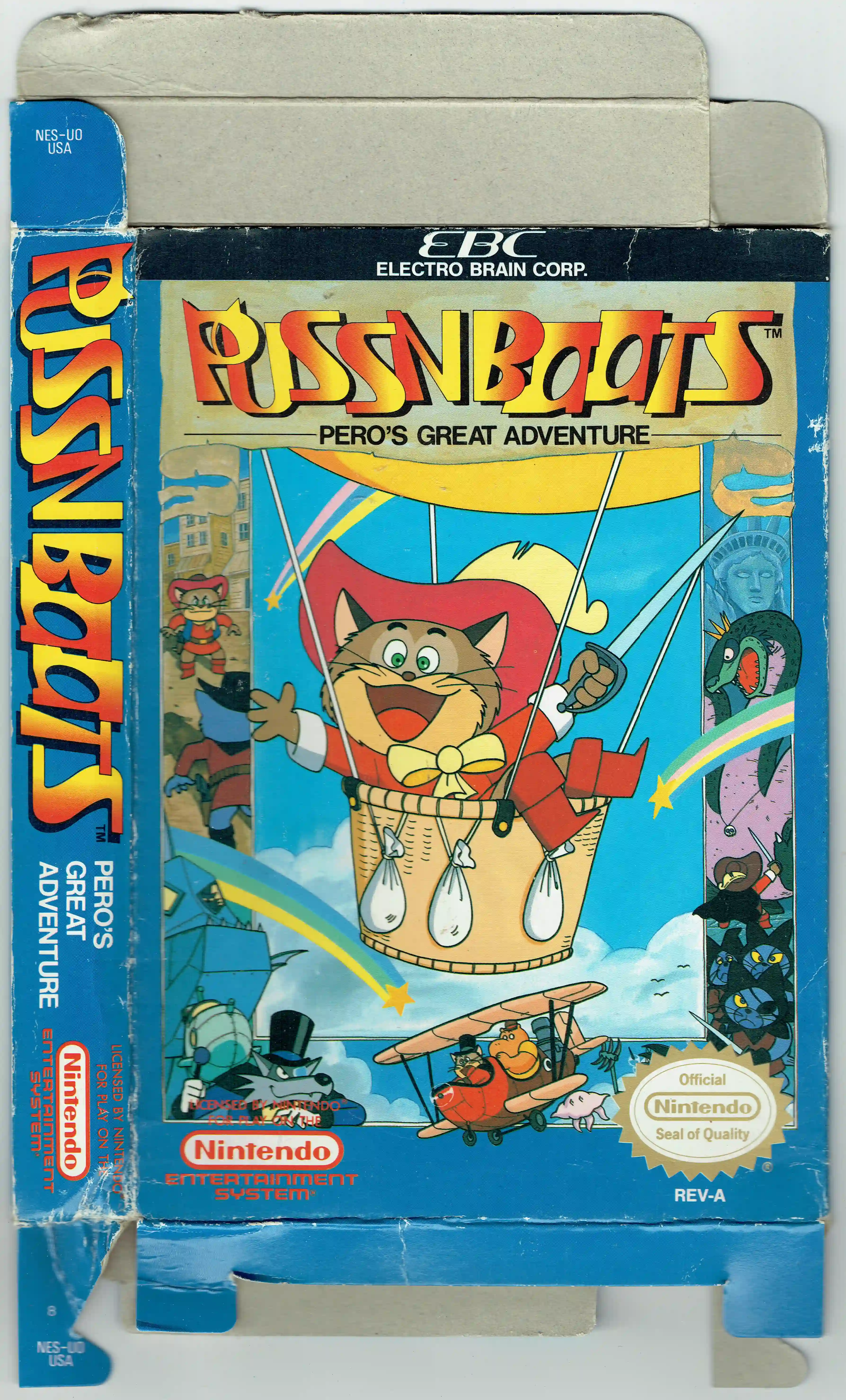Puss 'n Boots: Pero's Great Adventure