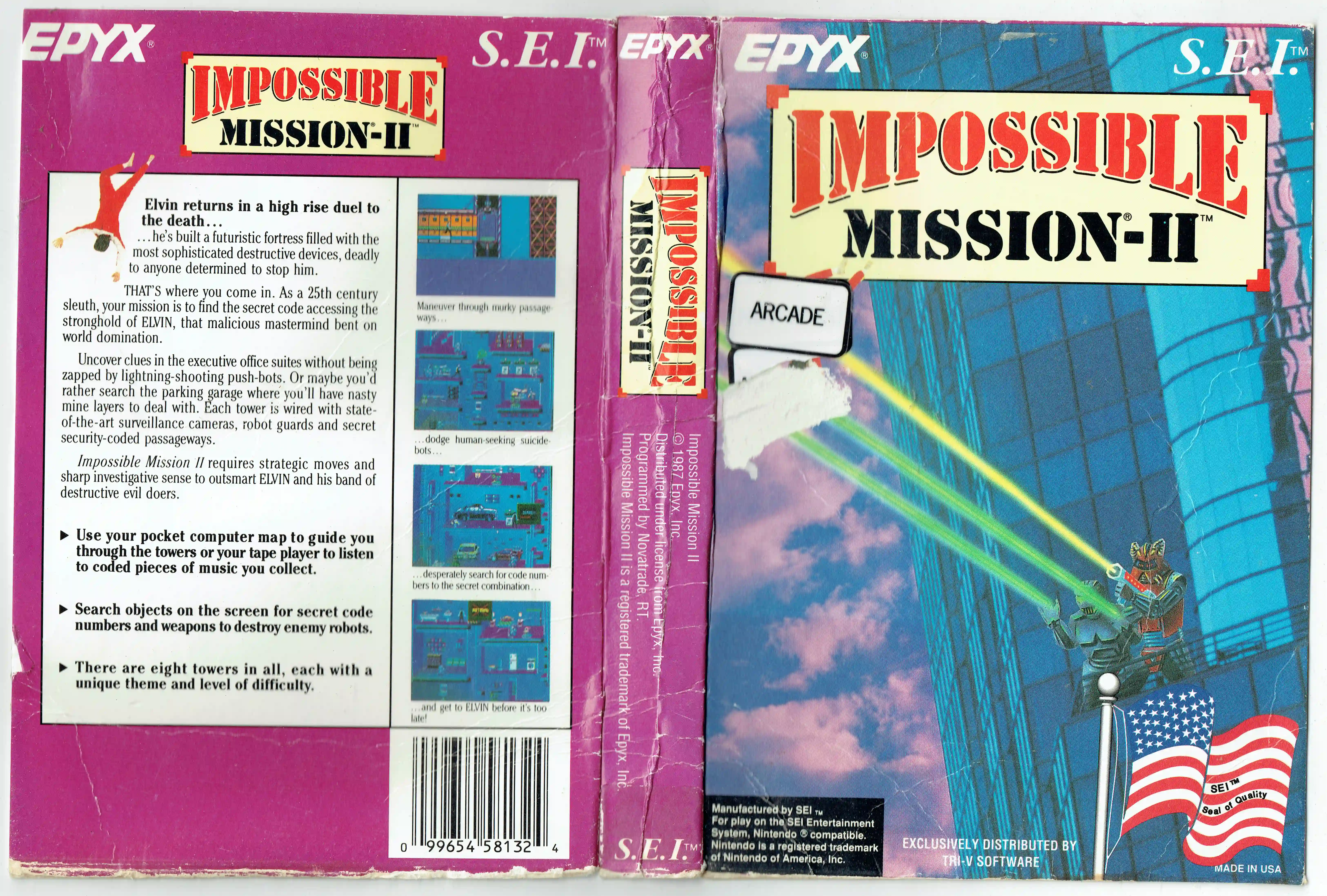 Impossible Mission II (SEI)