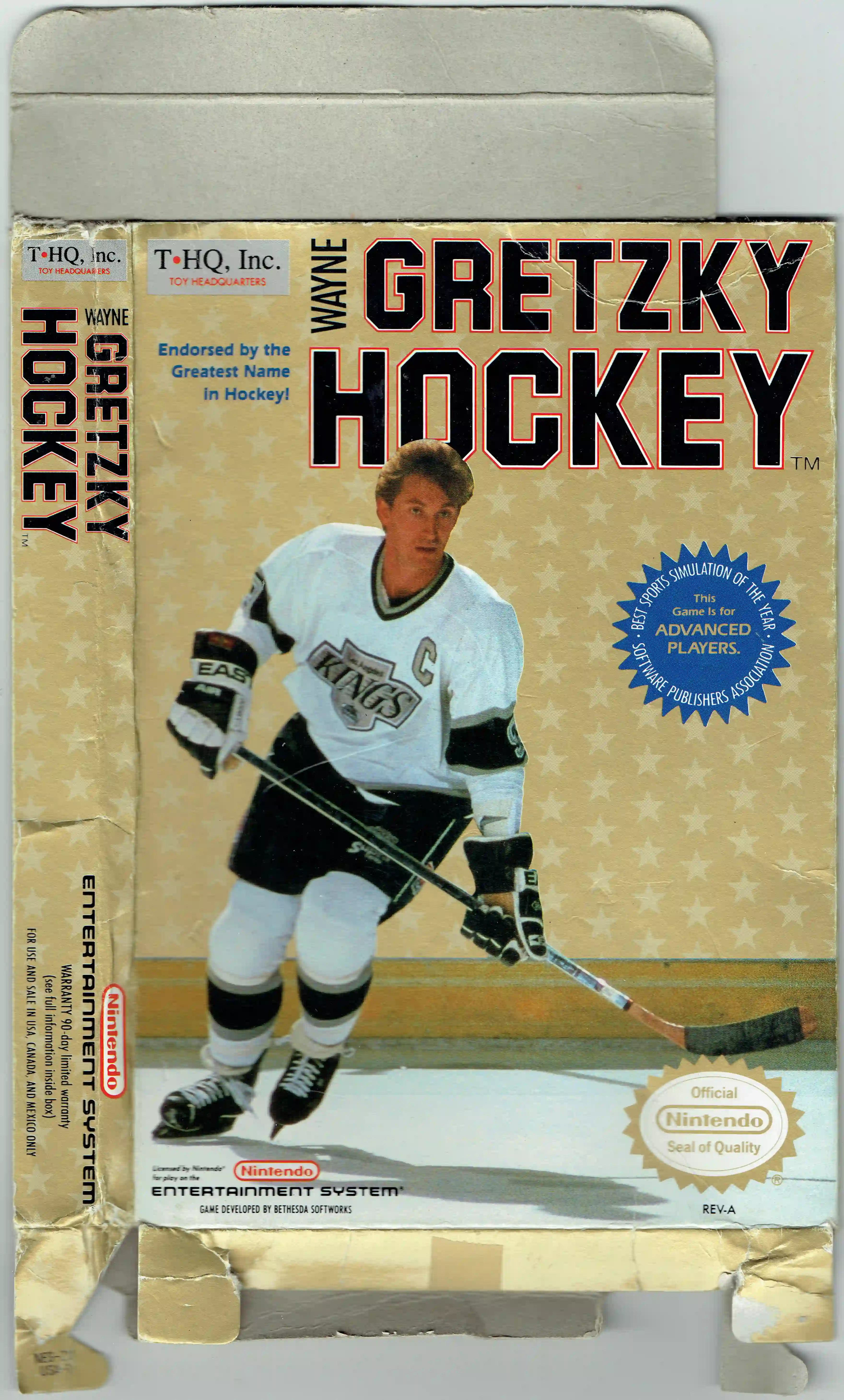 Wayne Gretzky Hockey