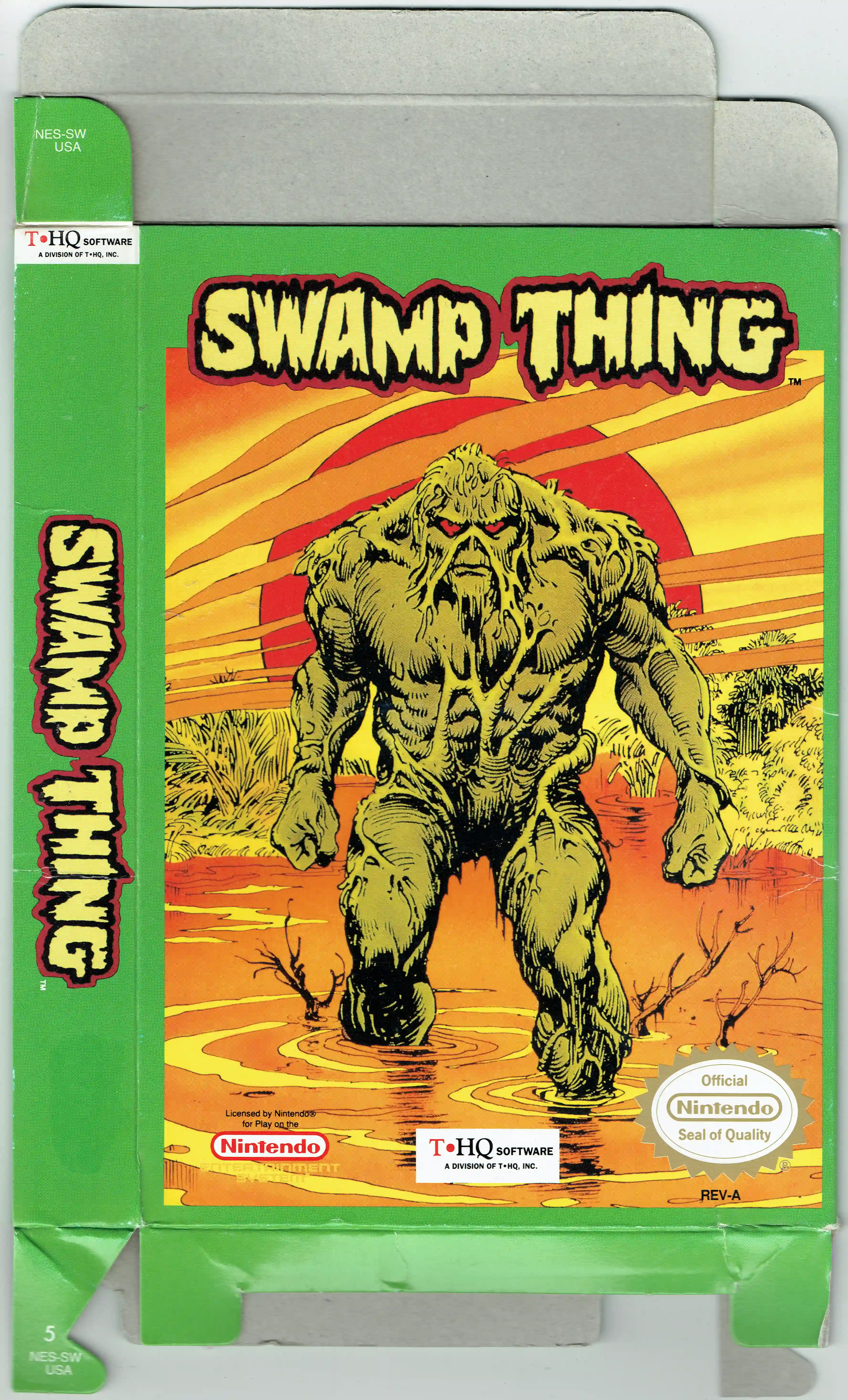 Swamp Thing