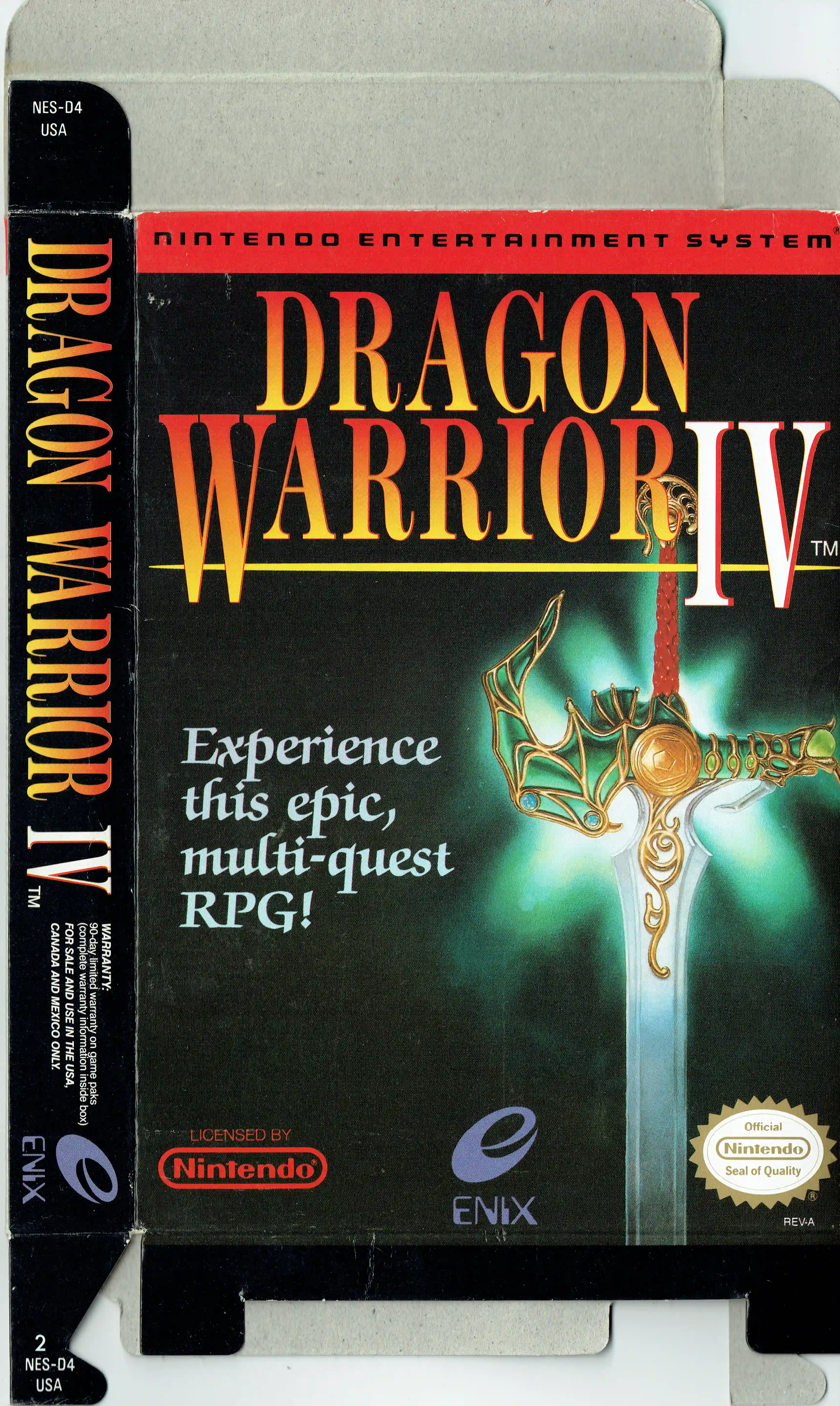 Dragon Warrior IV