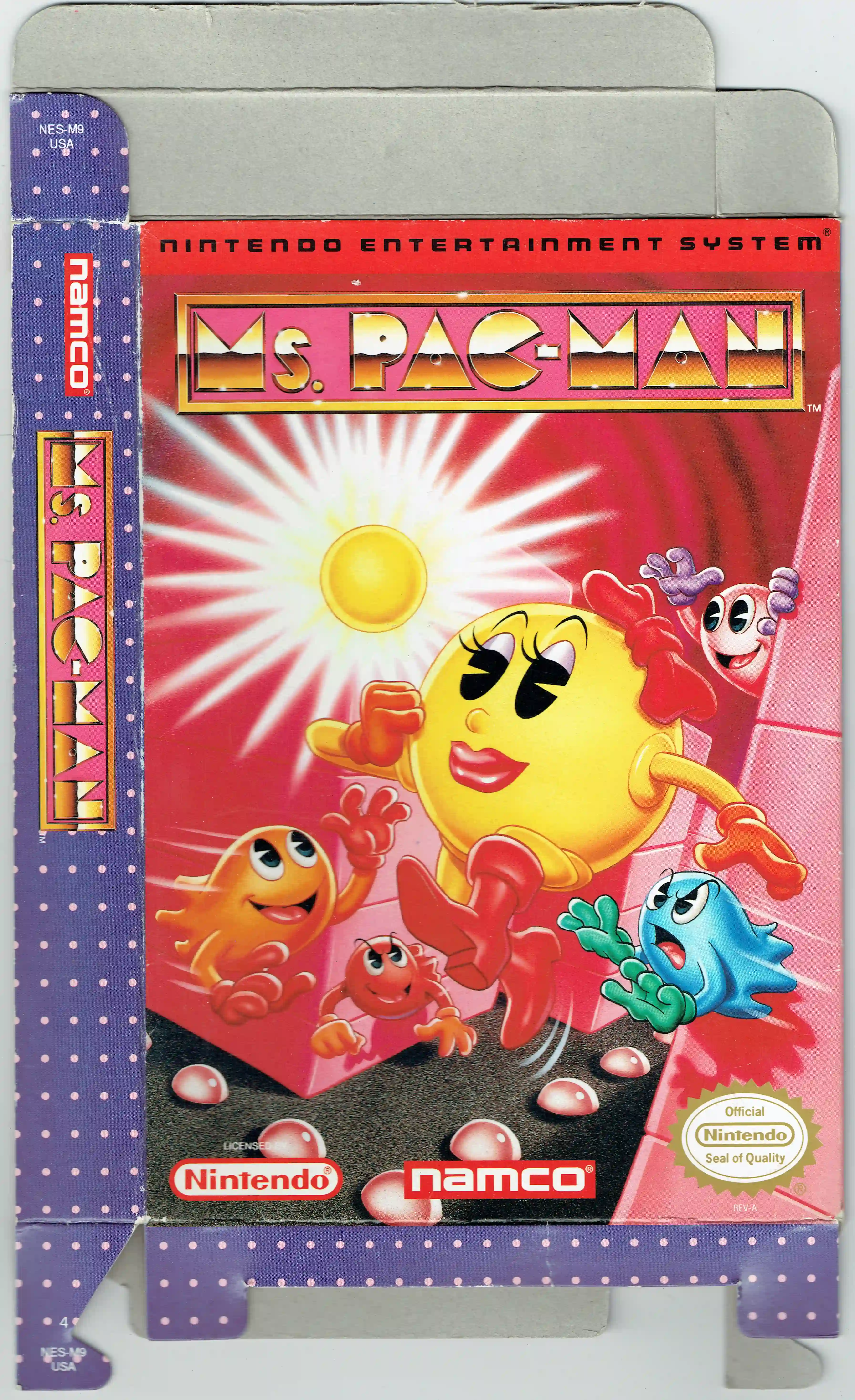 Ms. Pac-Man (Namco)