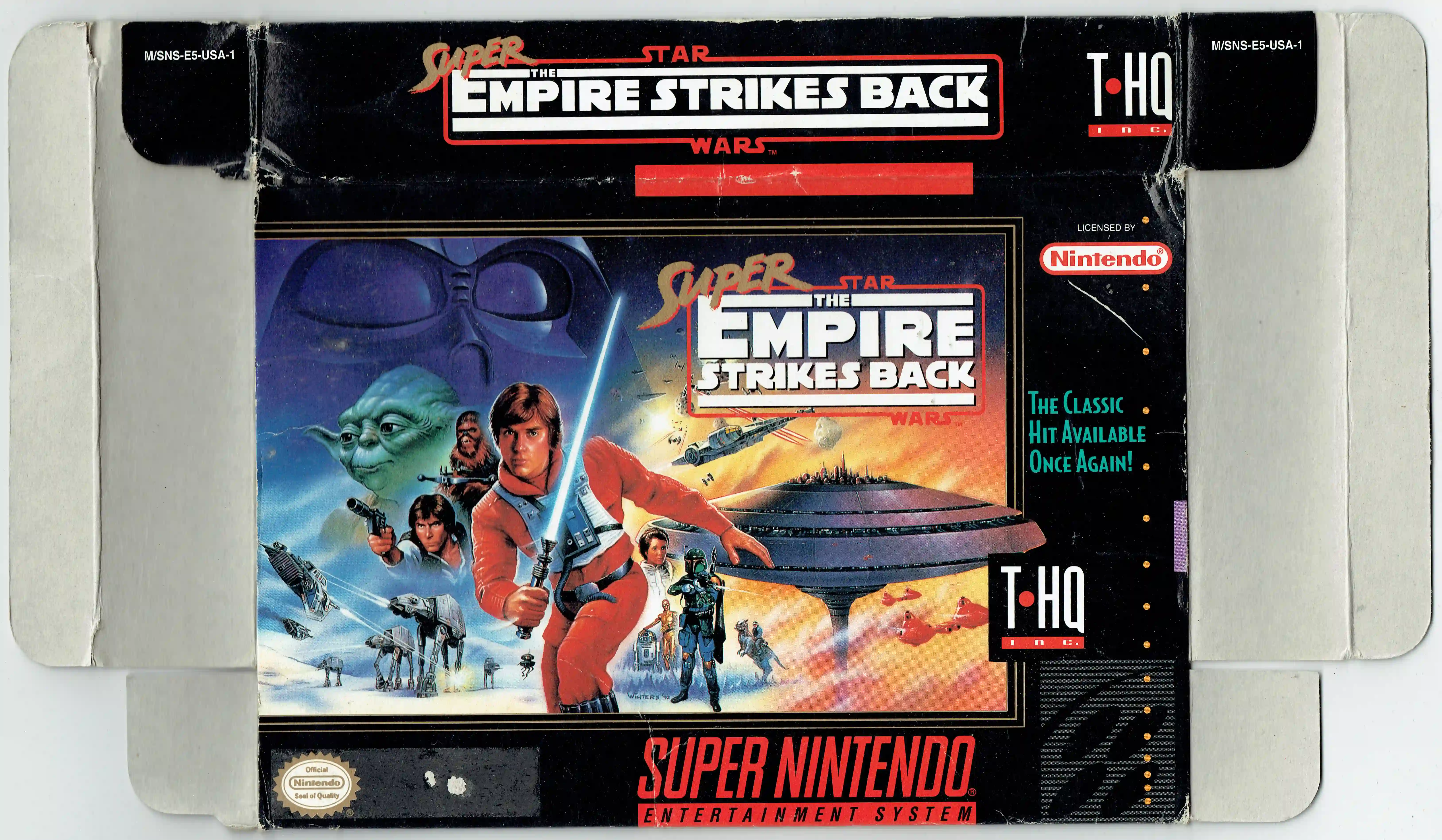 Super Empire Strikes Back