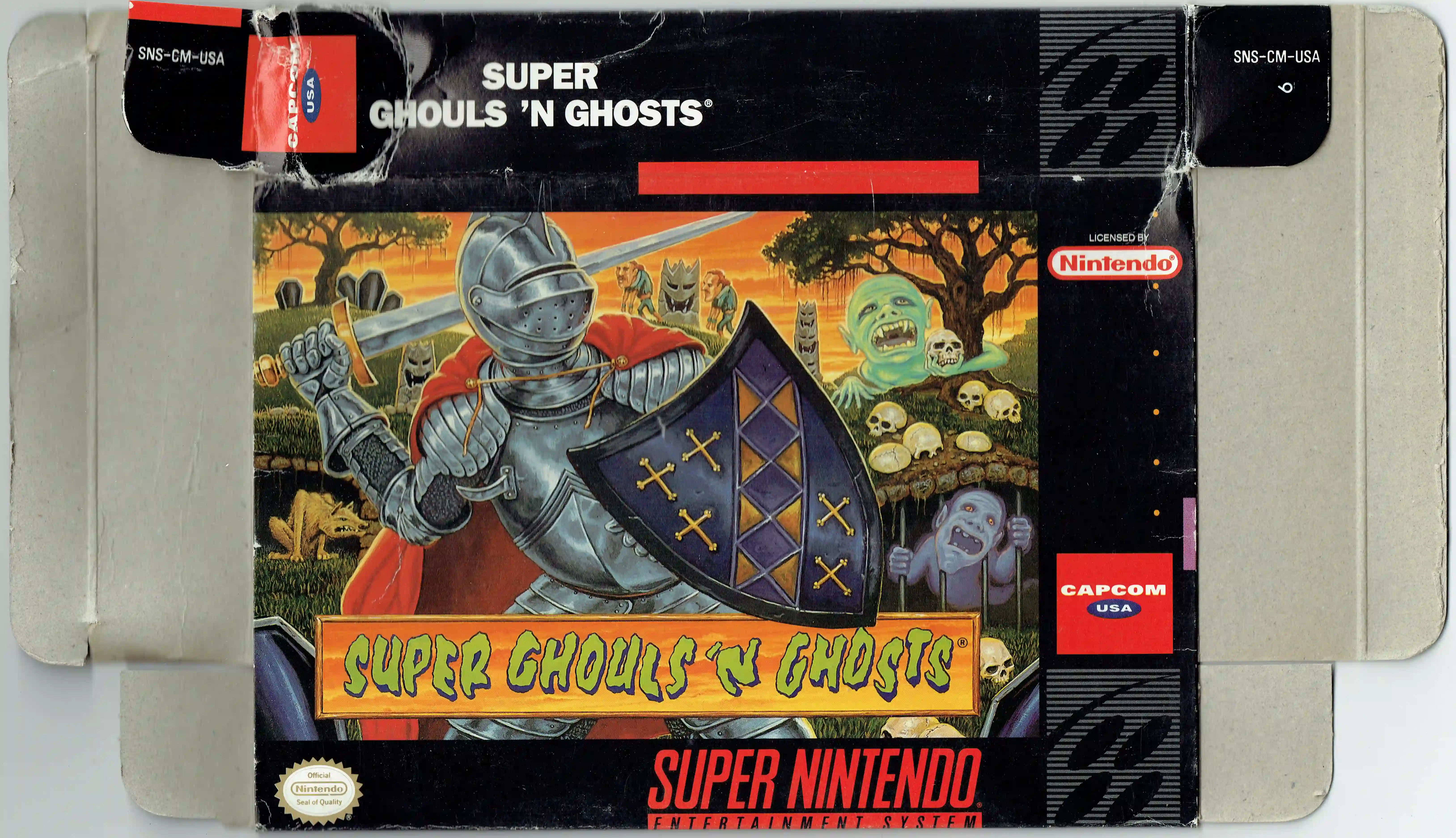 Super Ghouls 'n Ghosts