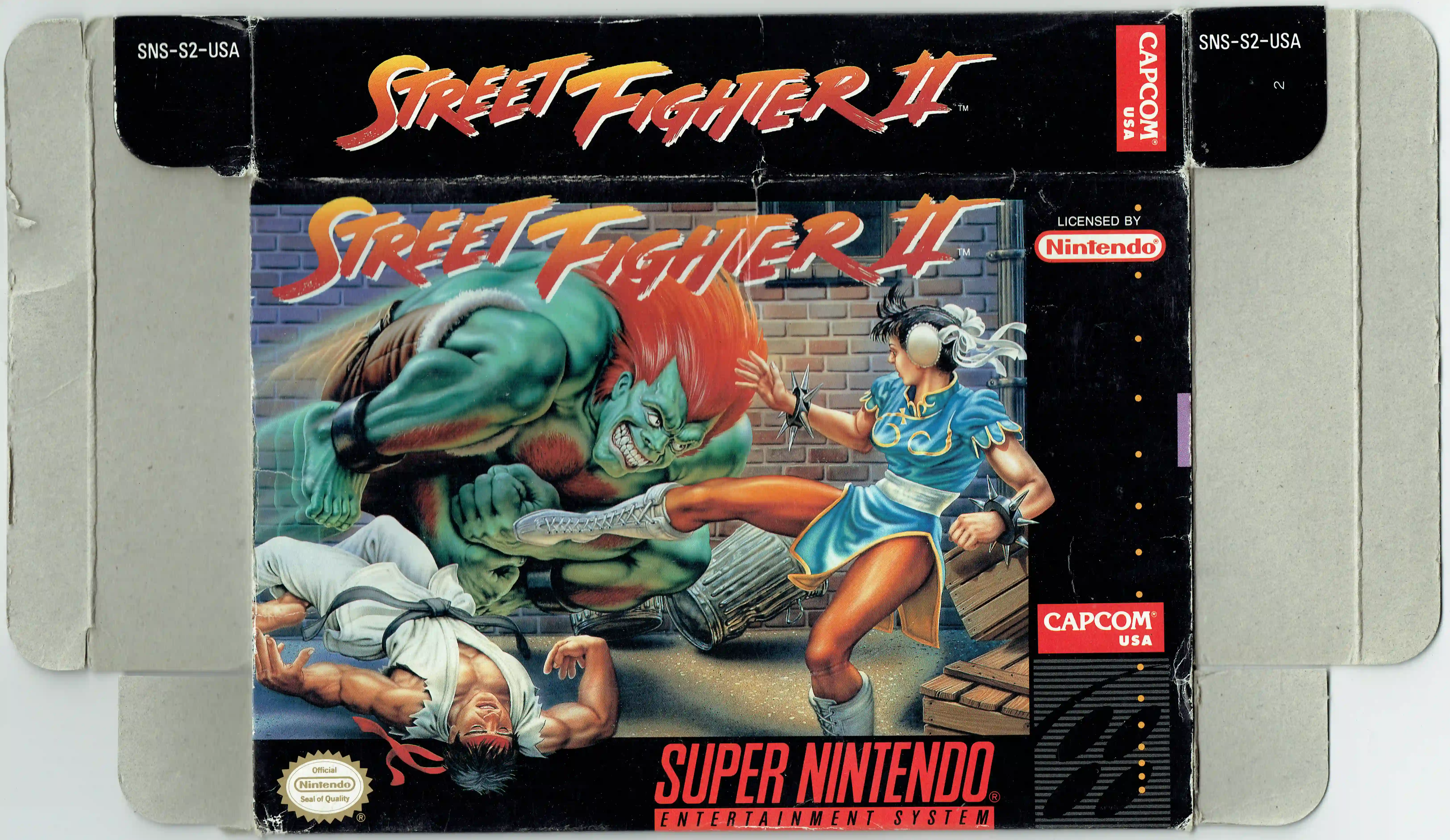 Street Fighter II