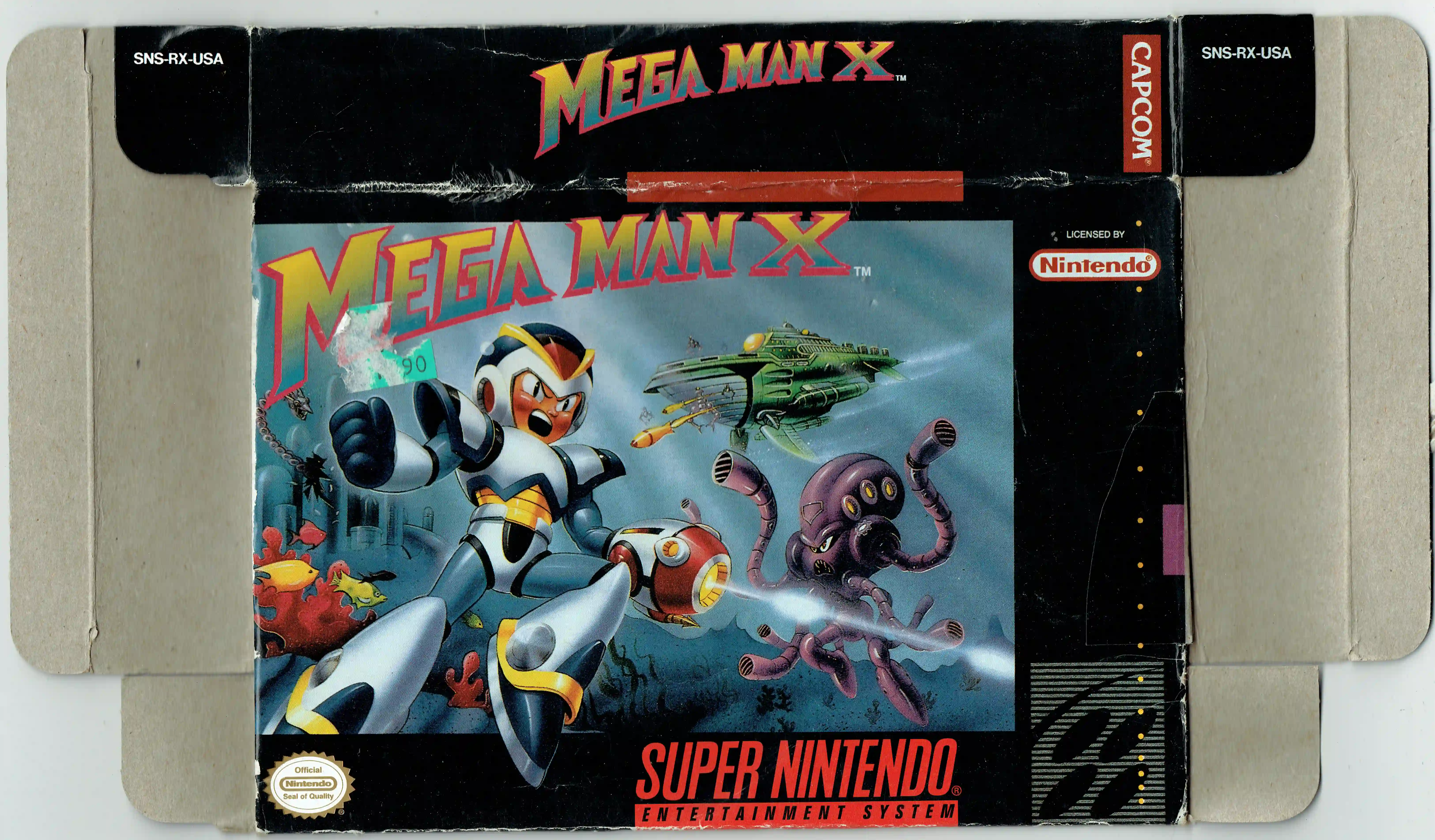 Mega Man X