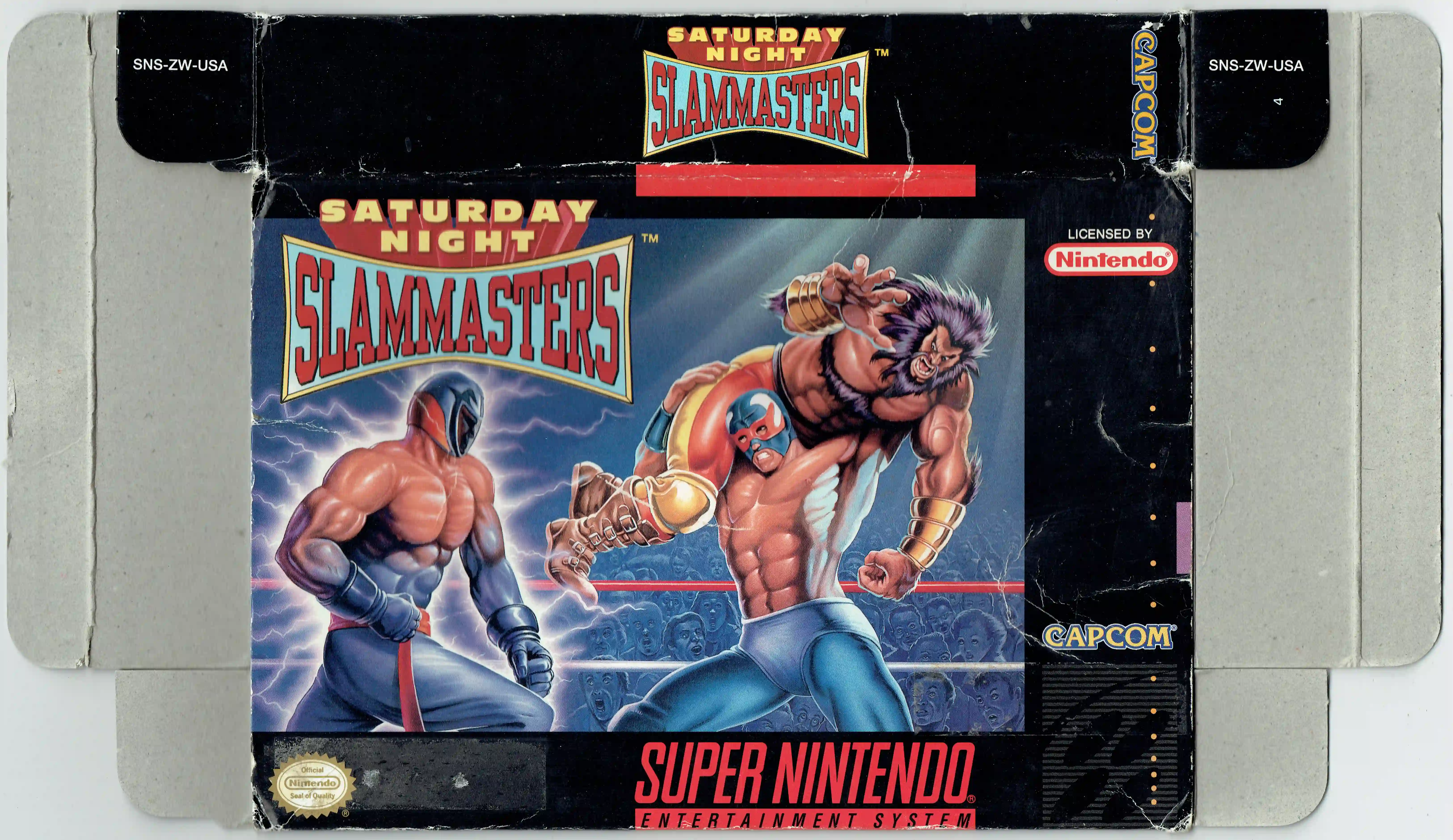 Saturday Night Slam Masters
