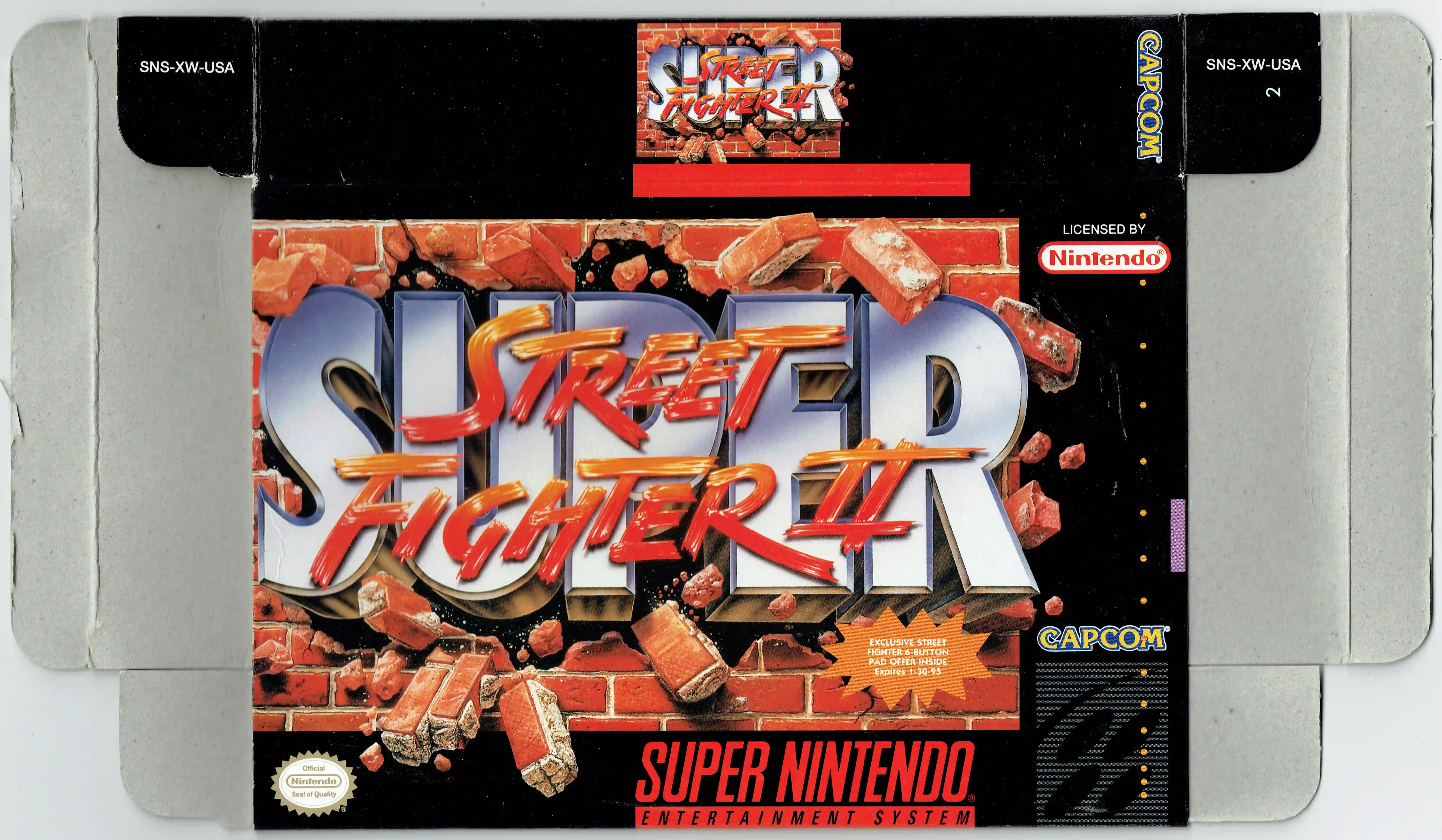 Super Street Fighter II: The New Challengers