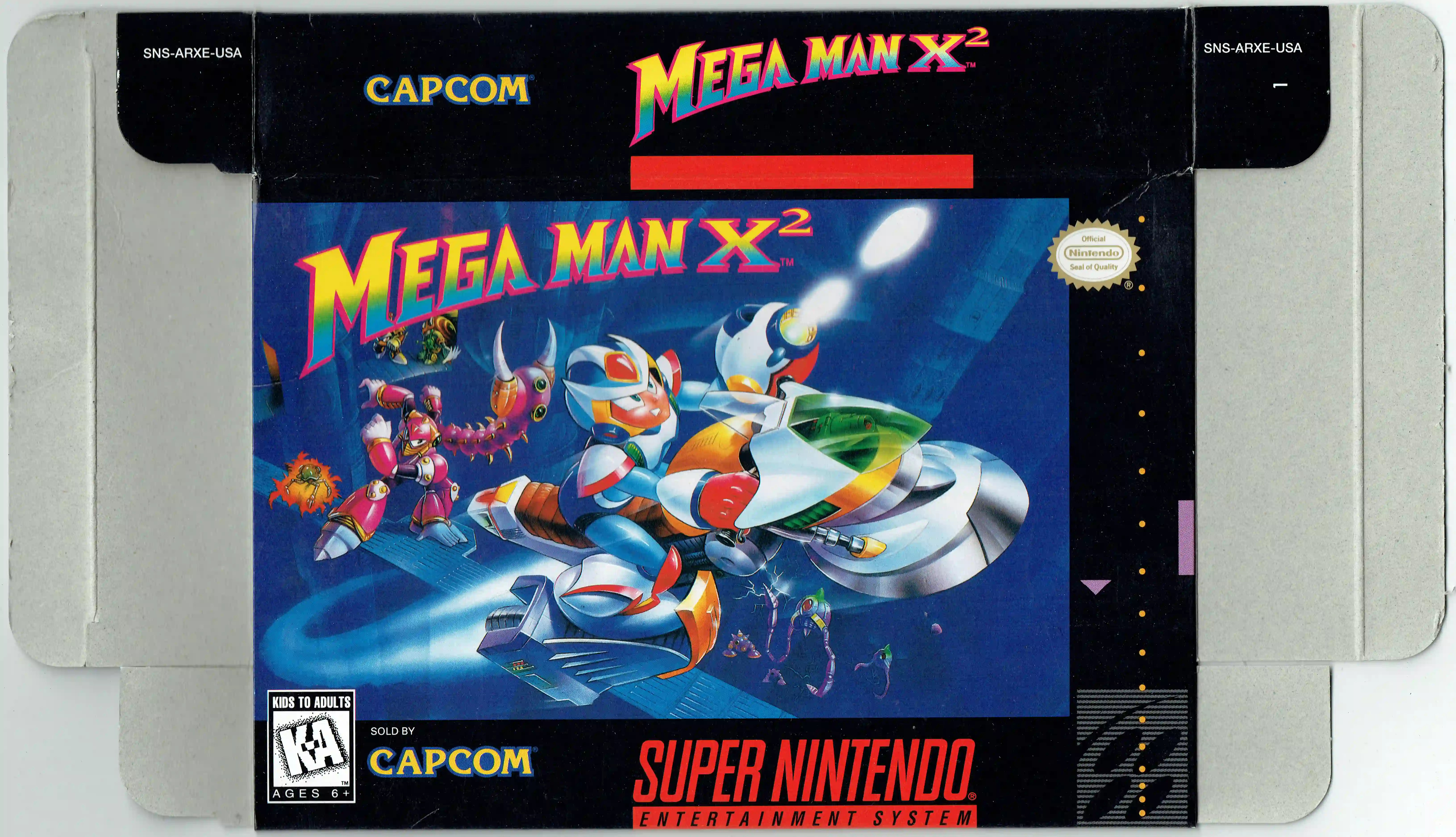Mega Man X2