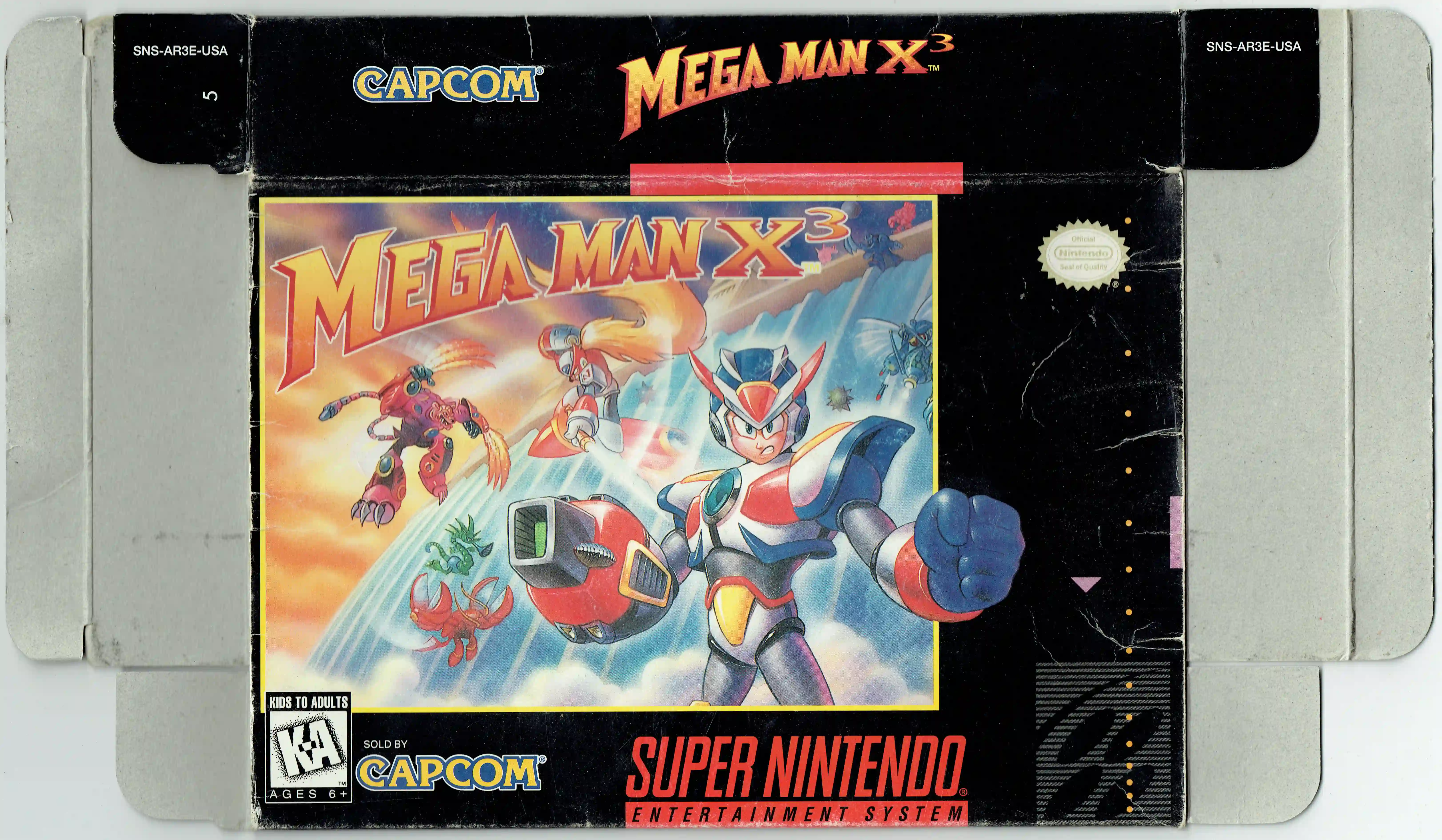 Mega Man X3