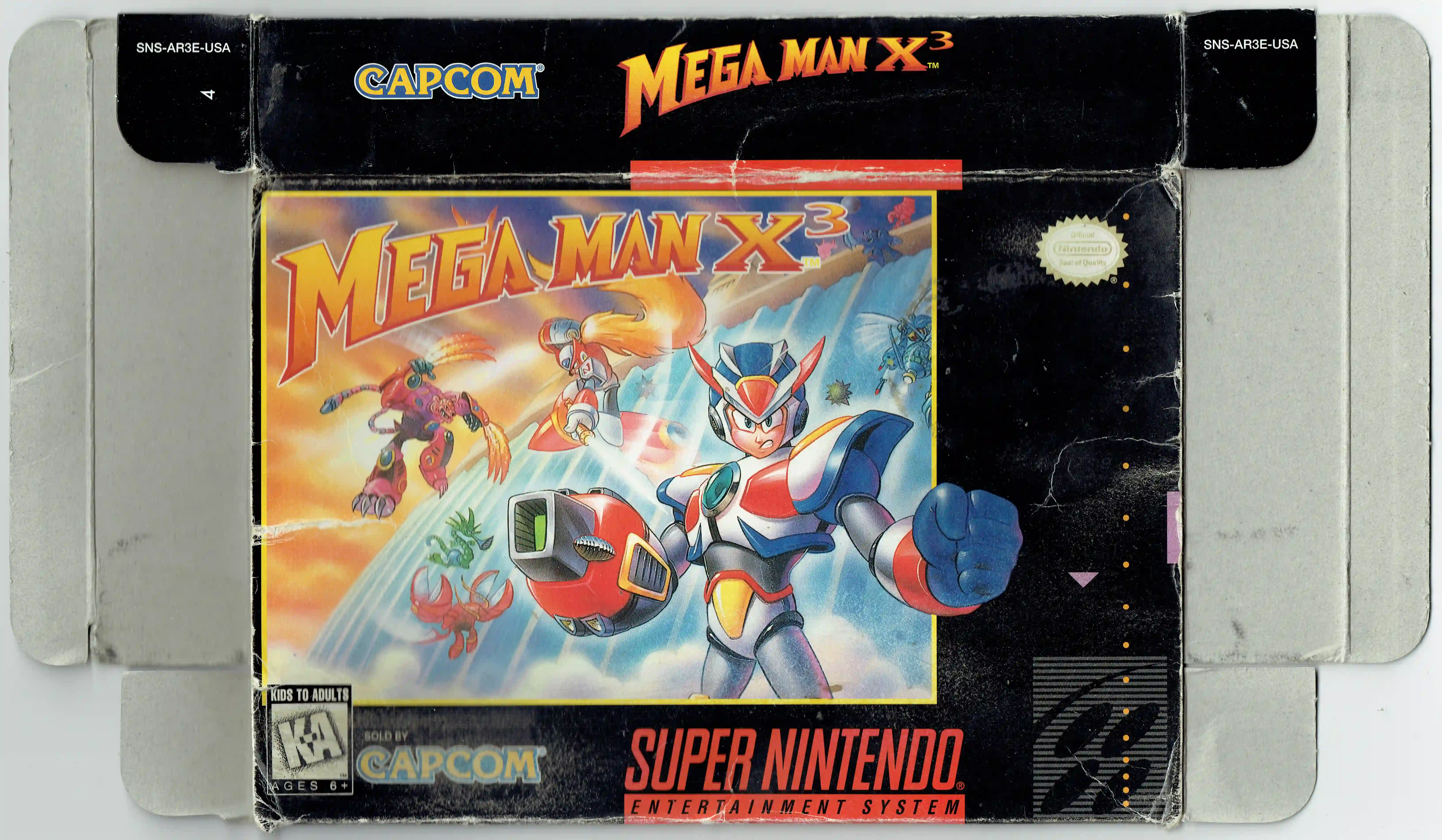 Mega Man X3