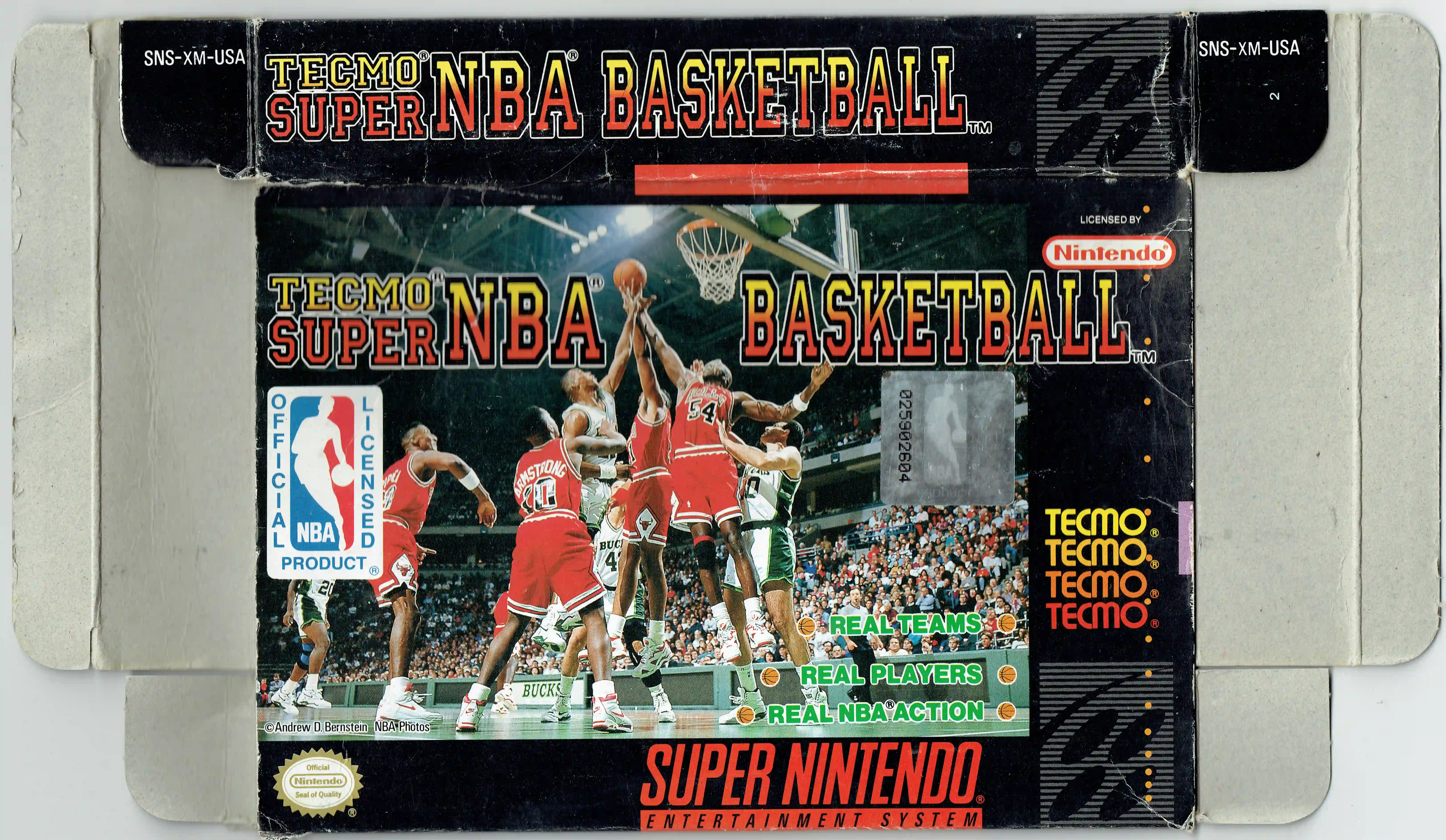 Tecmo Super NBA Basketball