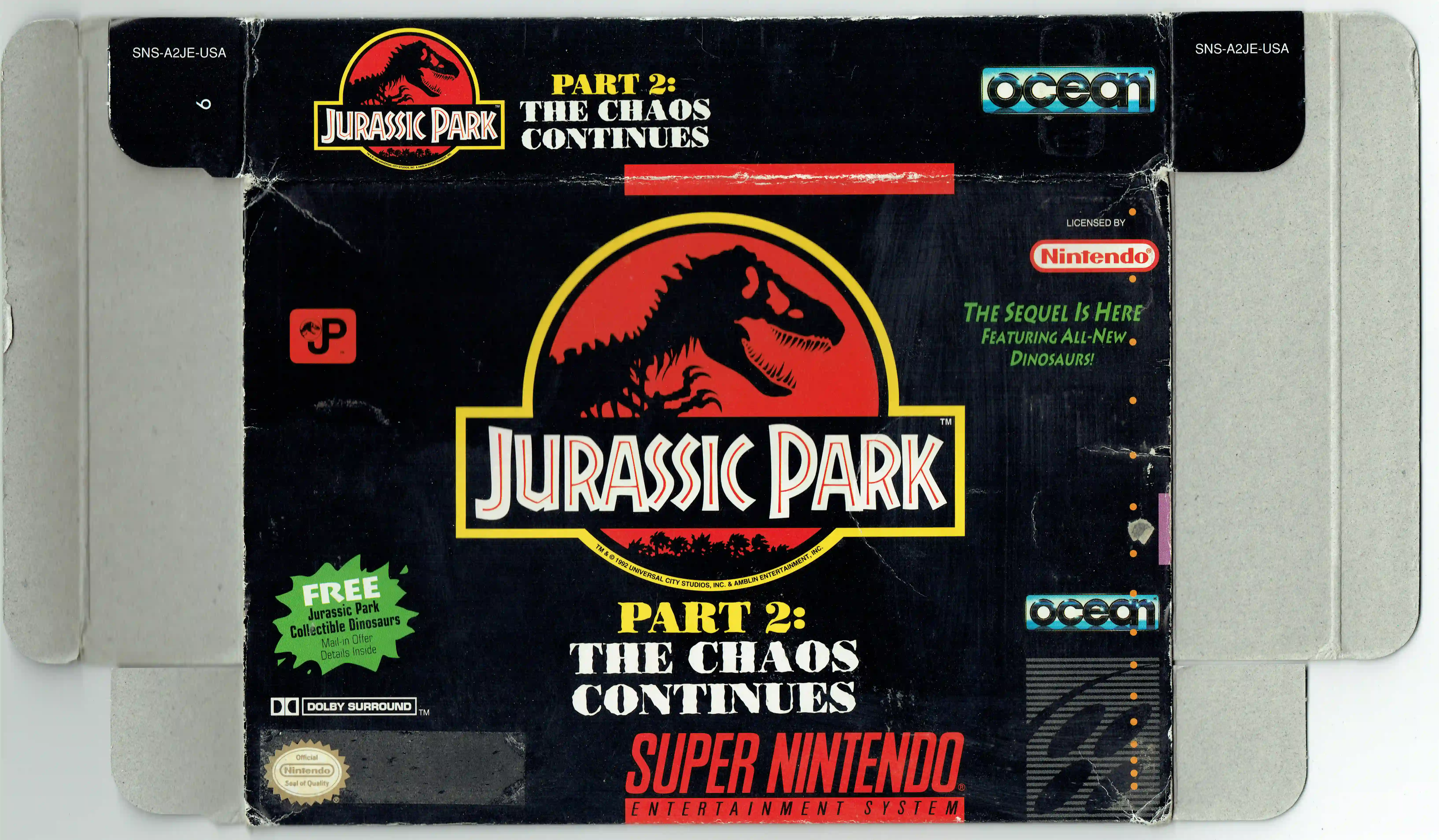 Jurassic Park Part 2 The Chaos Continues