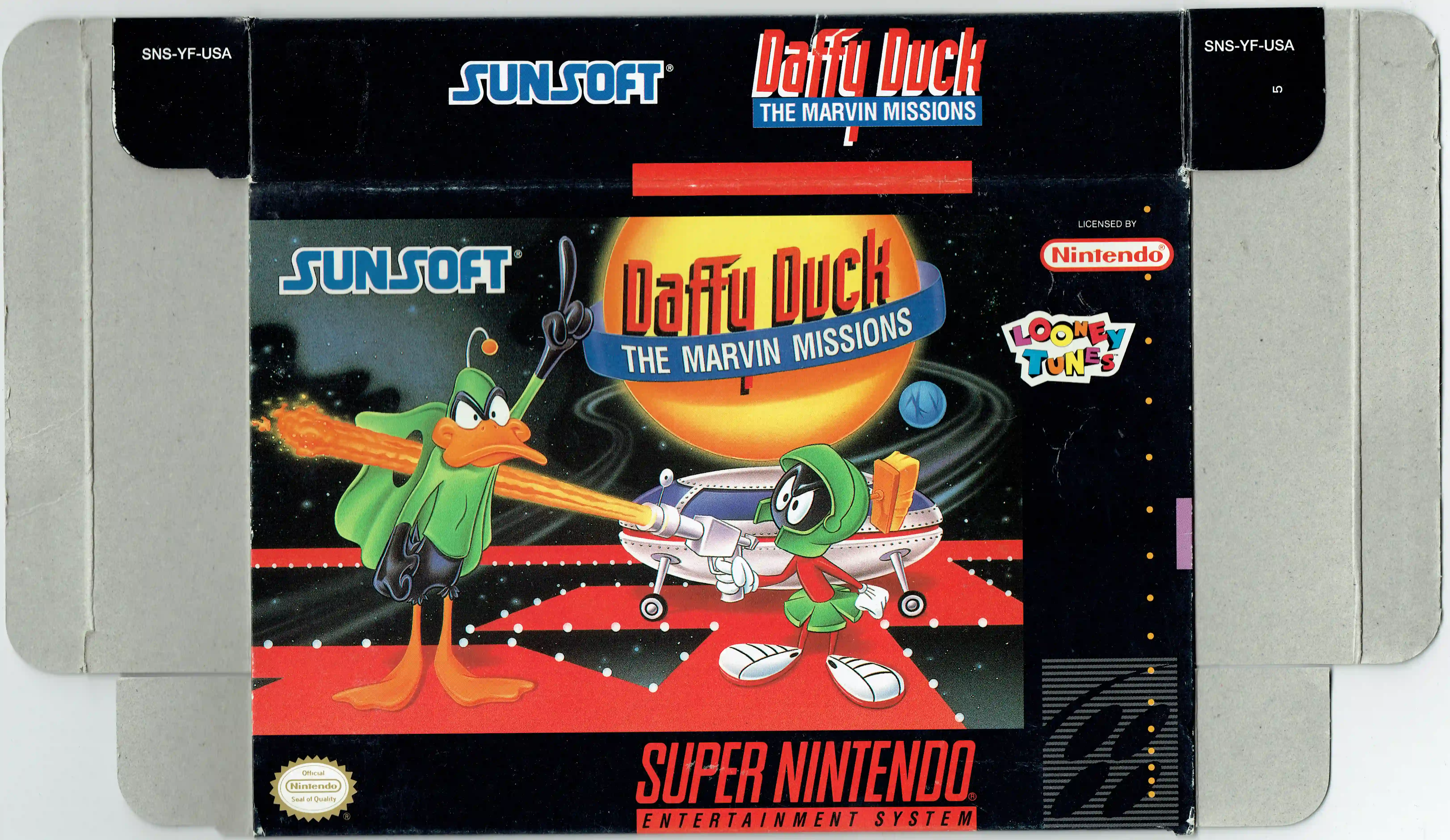 Daffy Duck The Marvin Missions