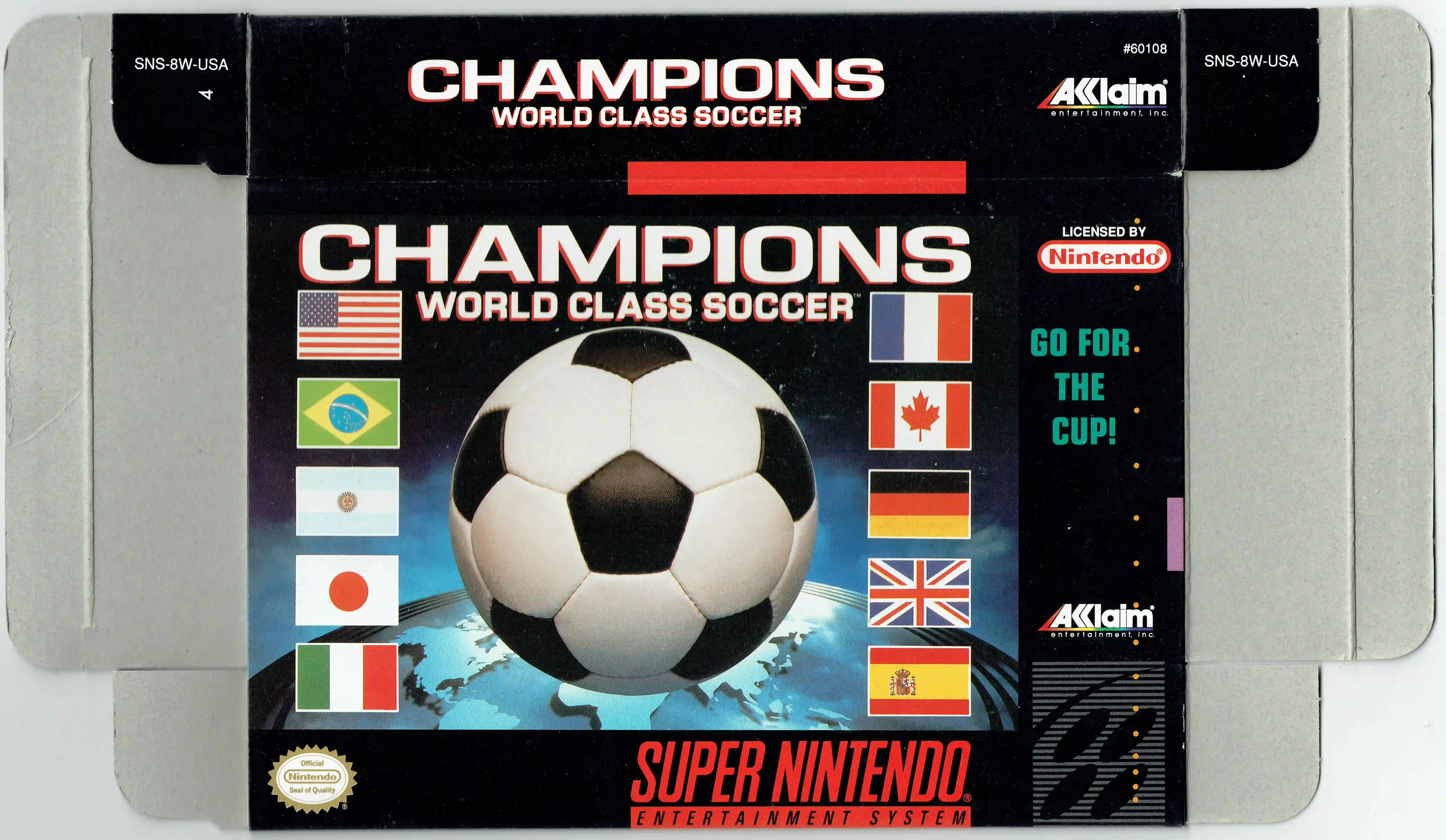 Champions World Class Soccer