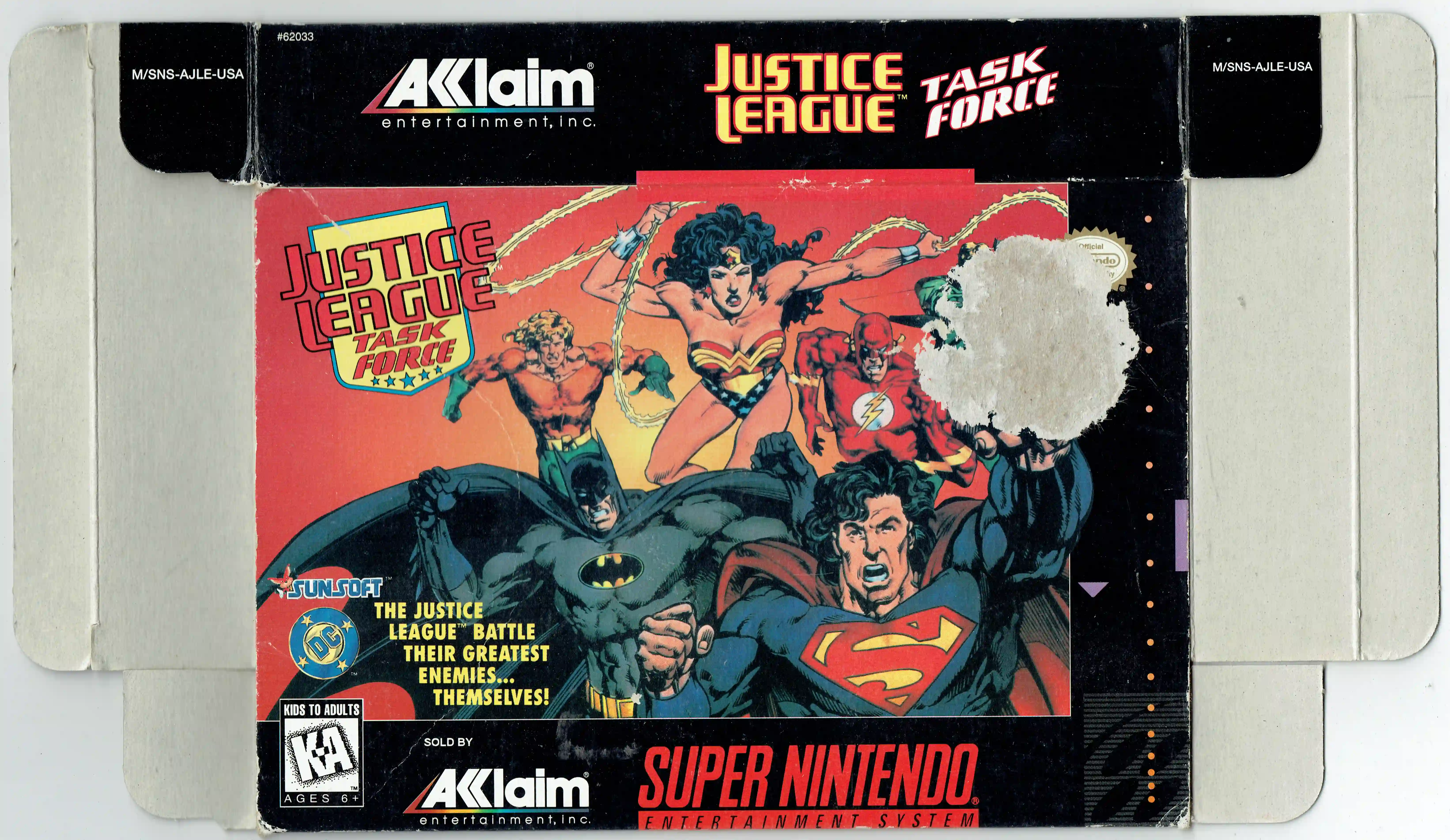 Justice League: Task Force