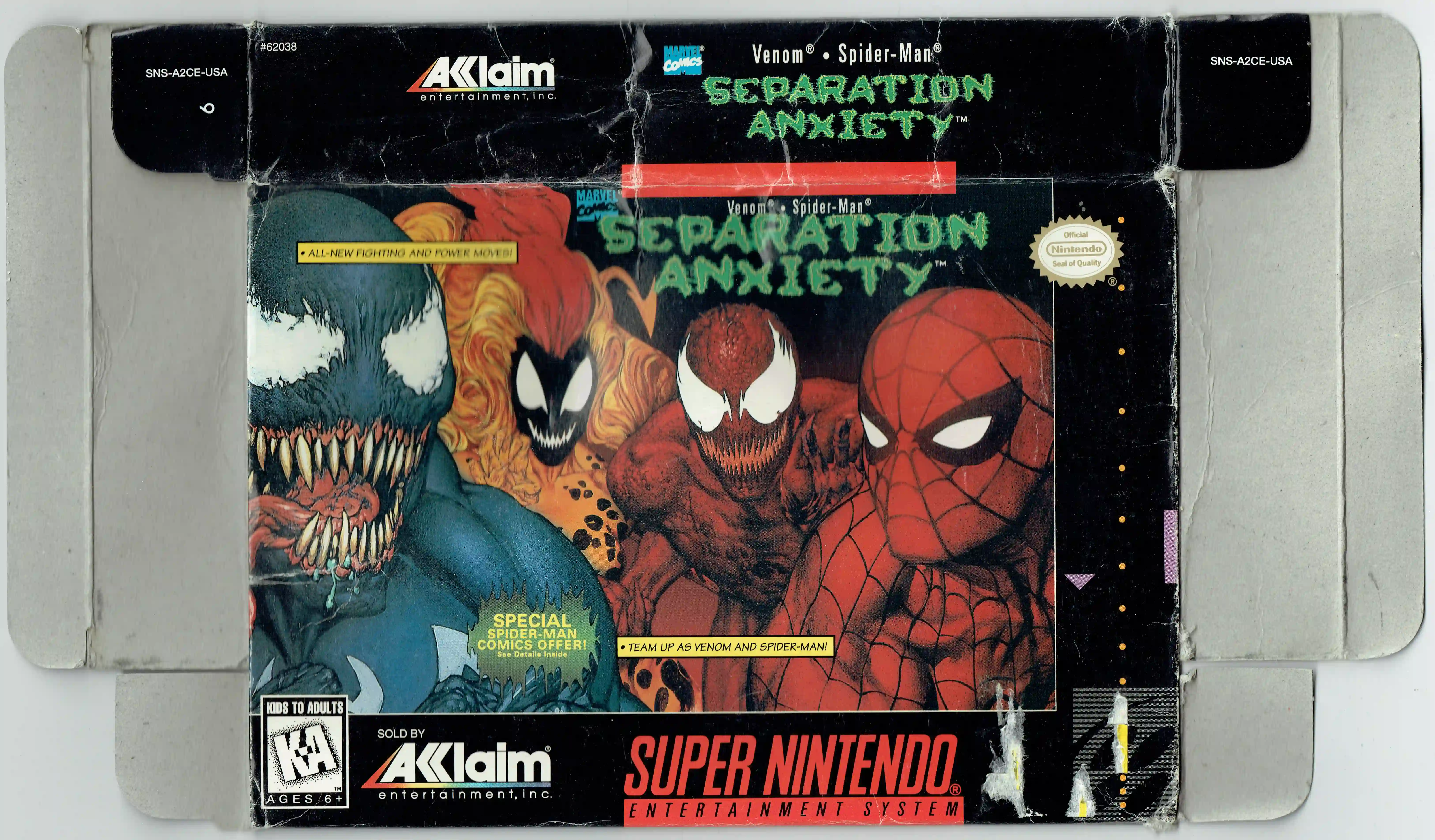 Venom-Spider-Man: Separation Anxiety