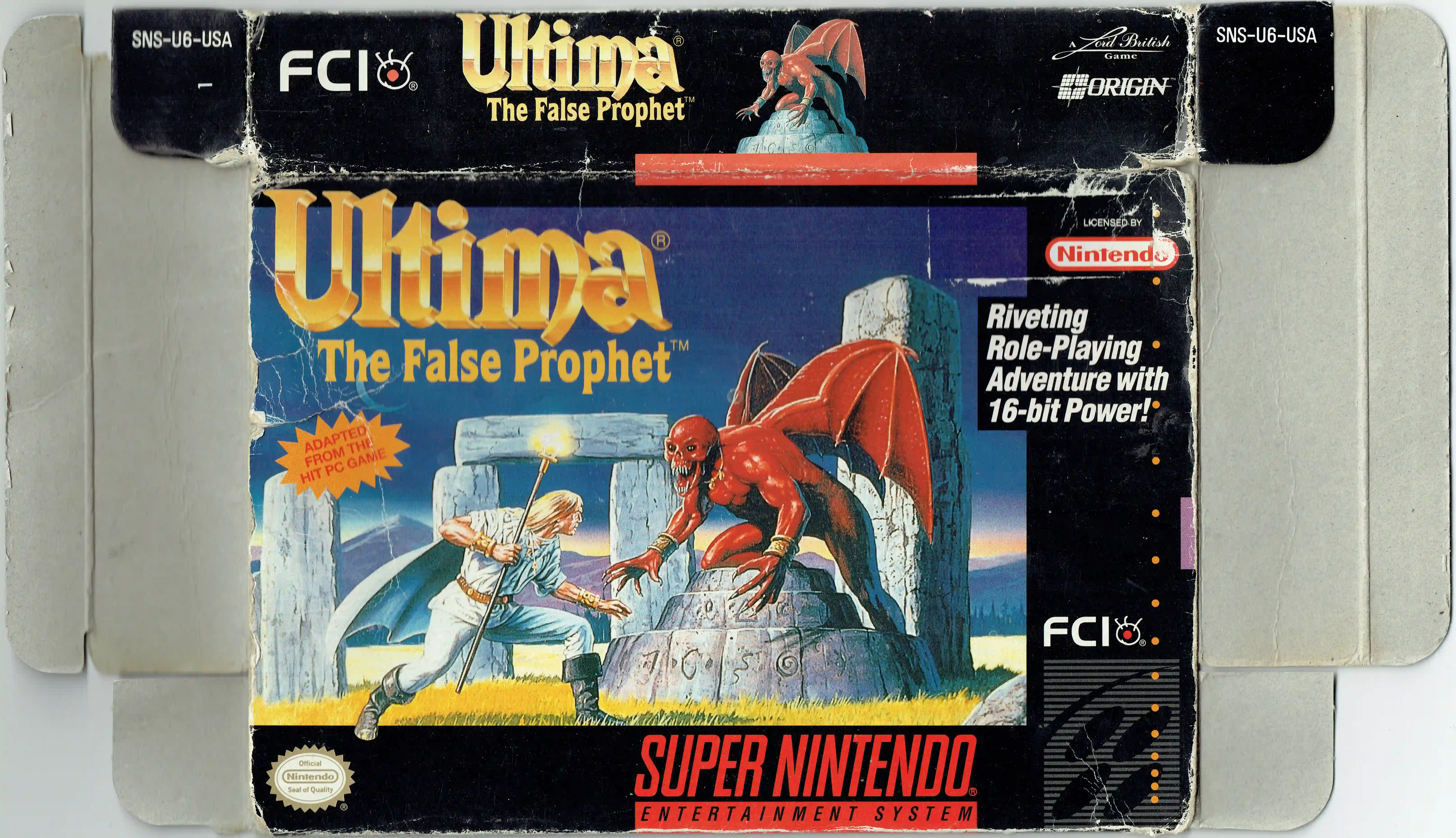Ultima: The False Prophet