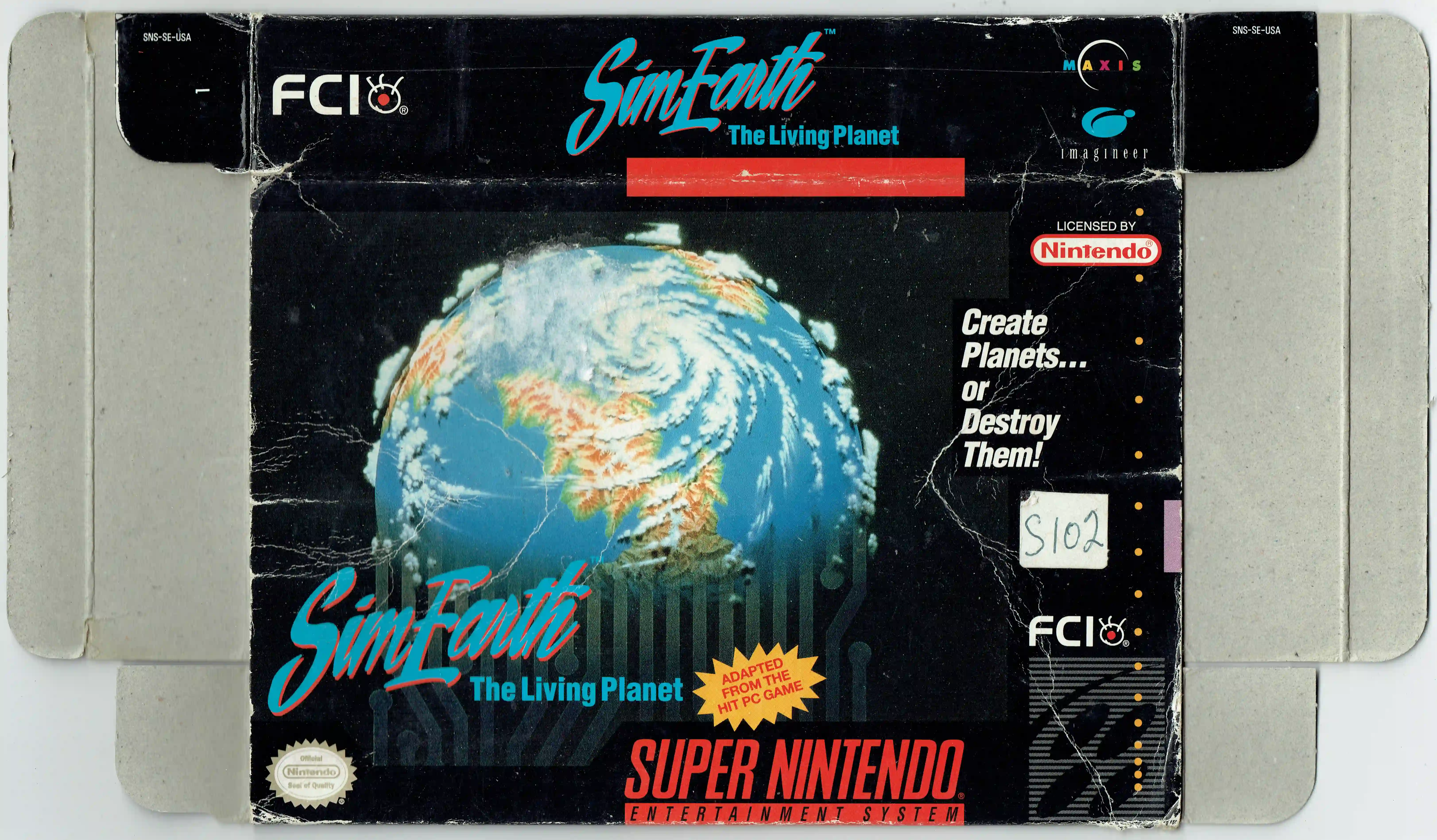 SimEarth: The Living Planet