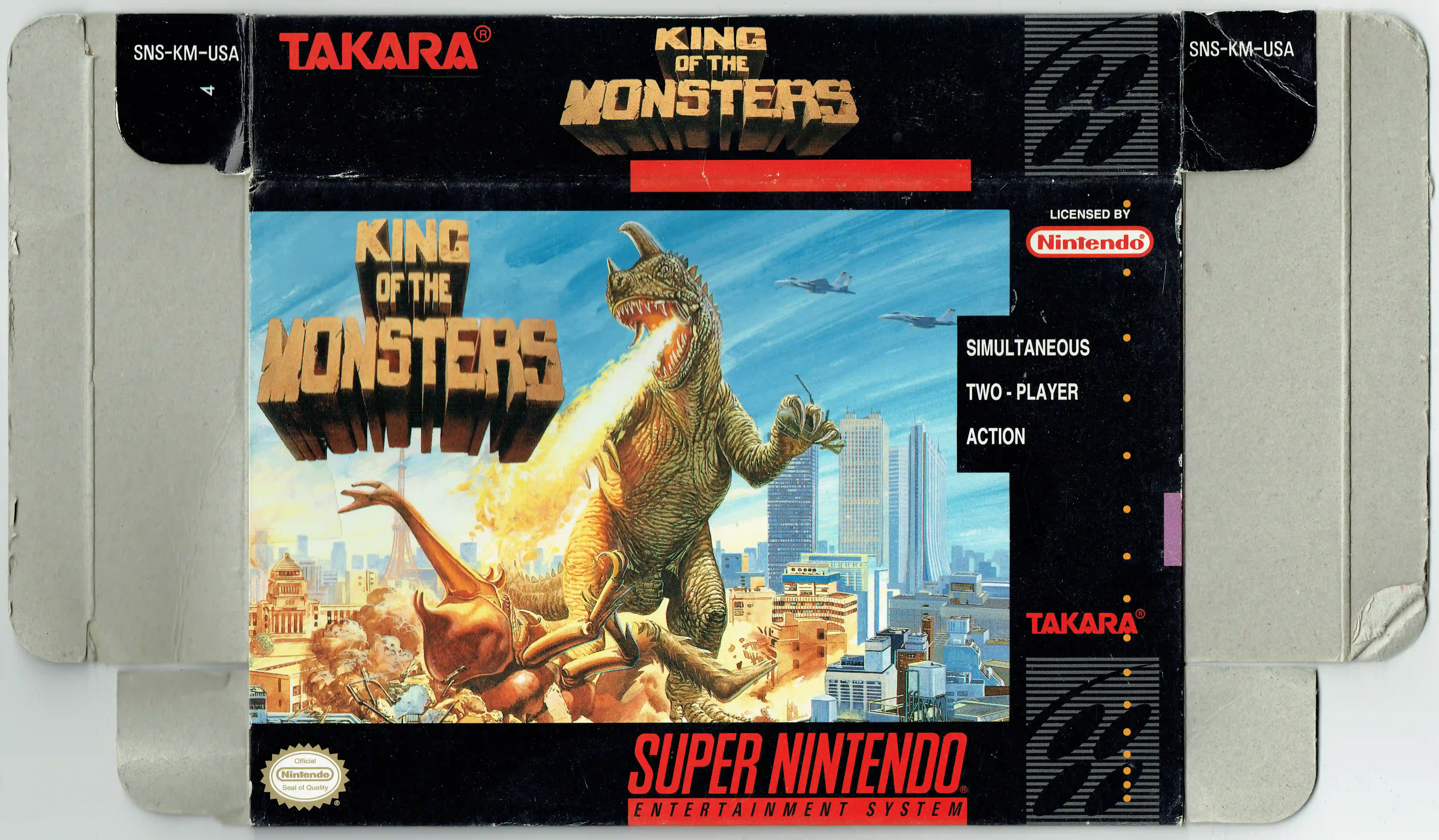 King of the Monsters