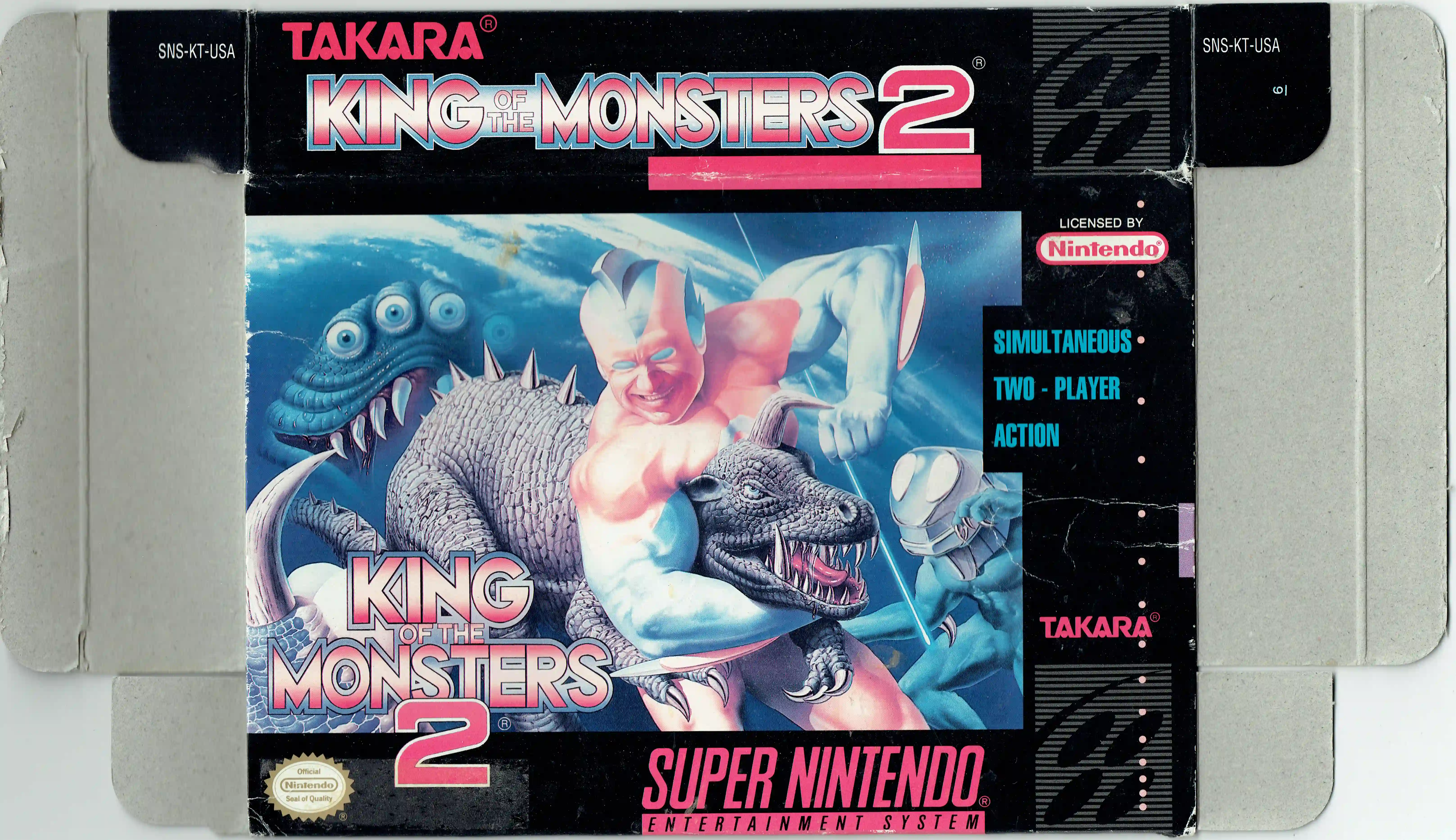 King of the Monsters 2