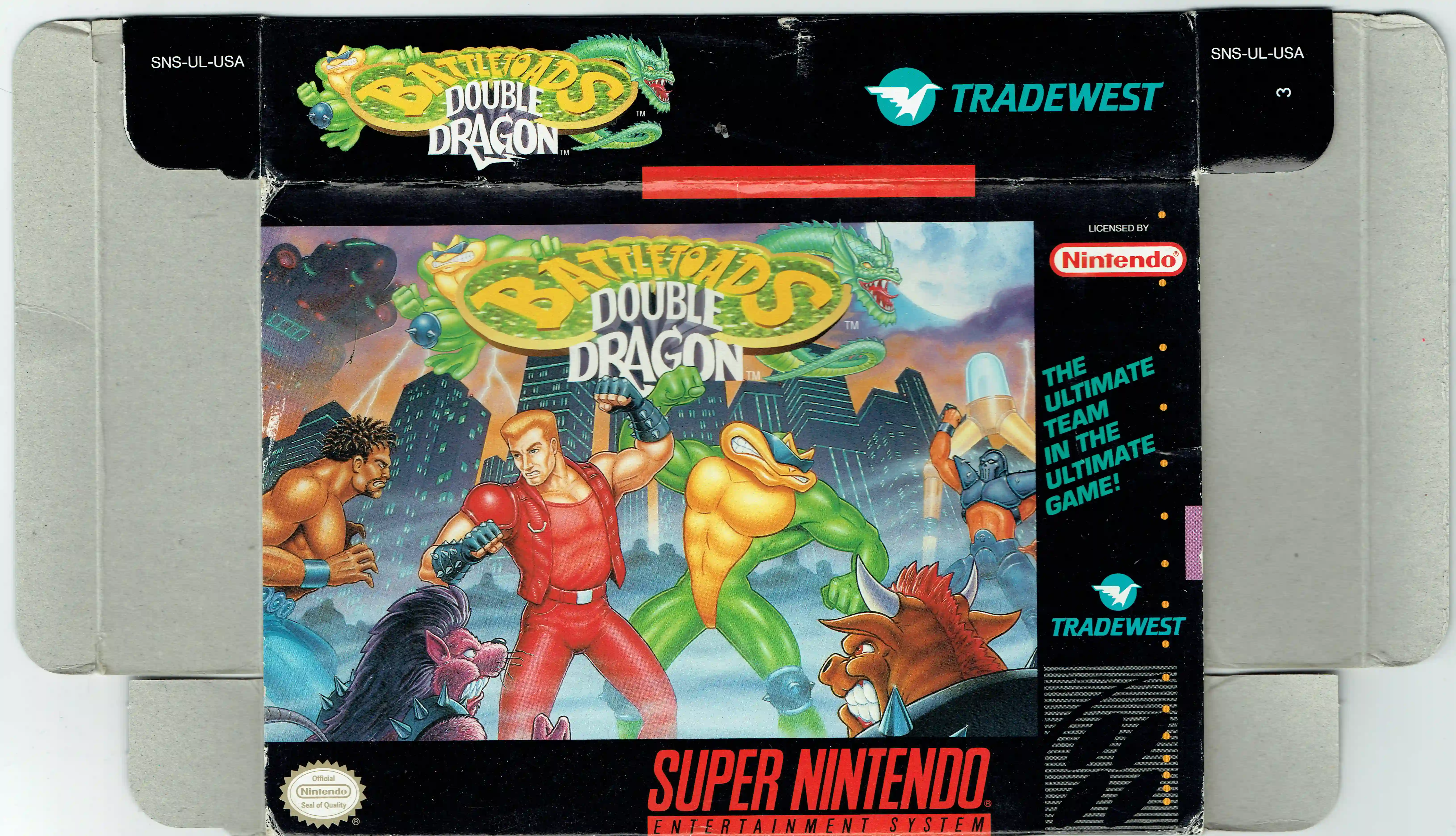 Battletoads / Double Dragon
