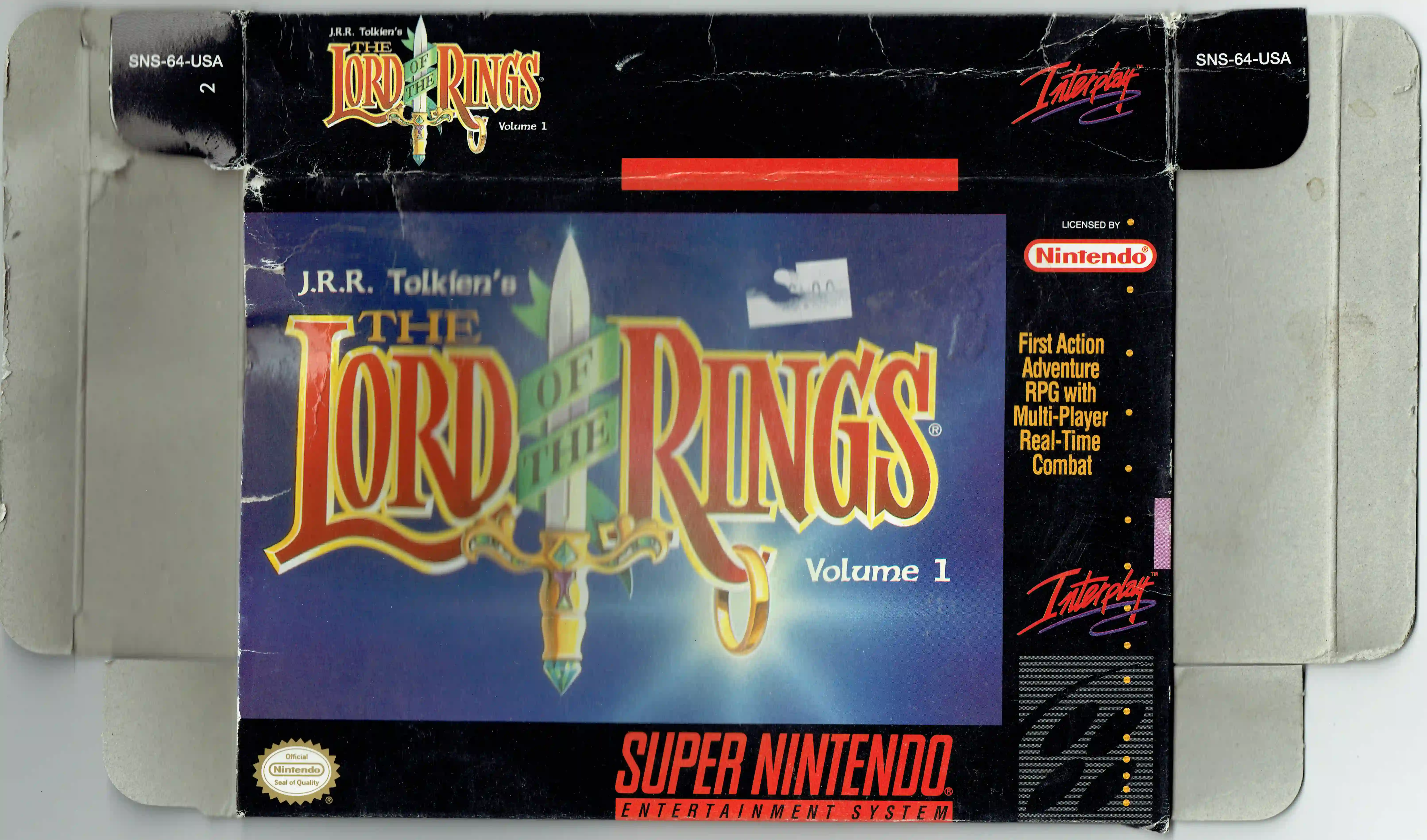 J.R.R. Tolkien's The Lord of the Rings, Vol. 1