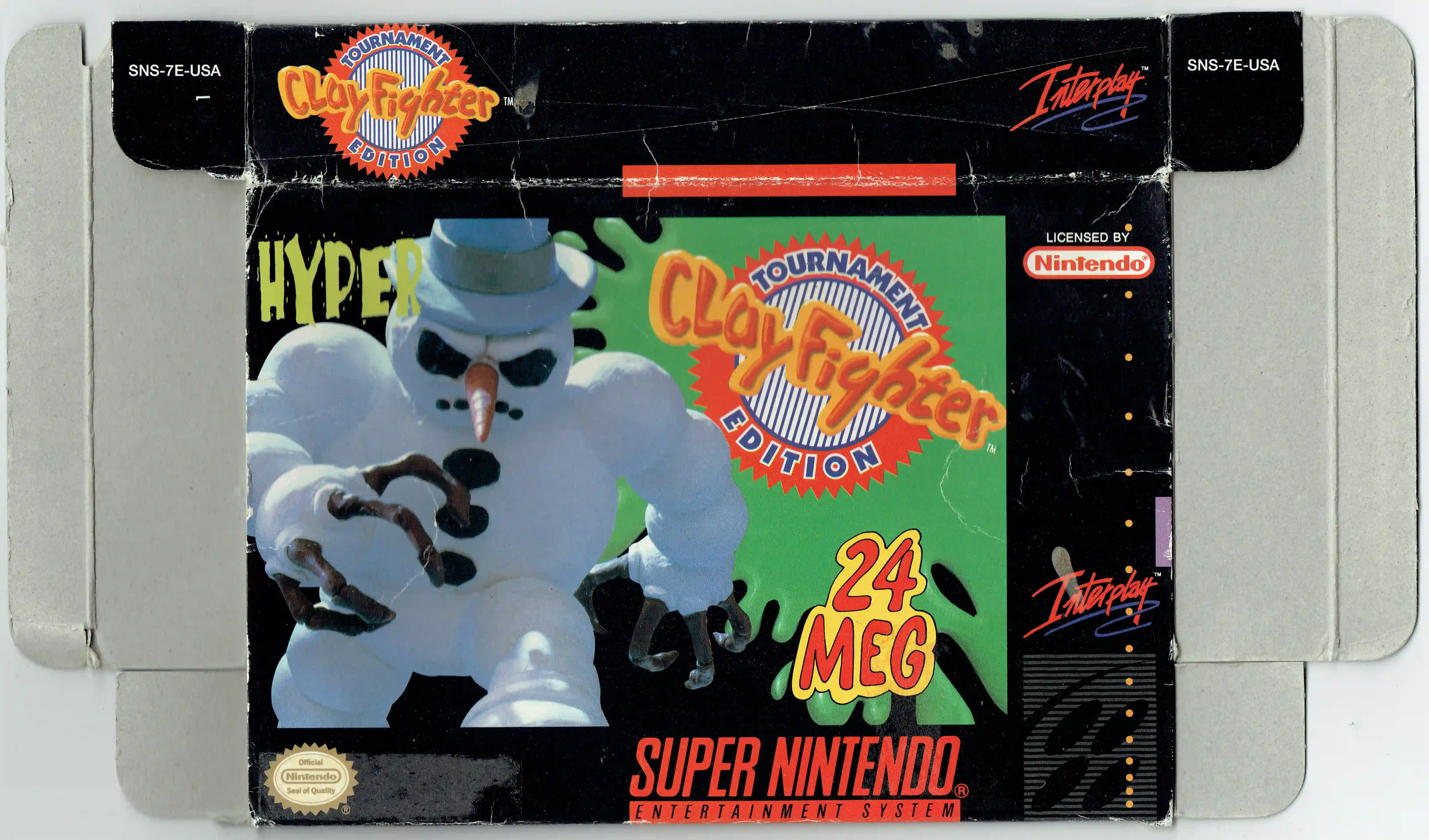 ClayFighter - Tournament Edition