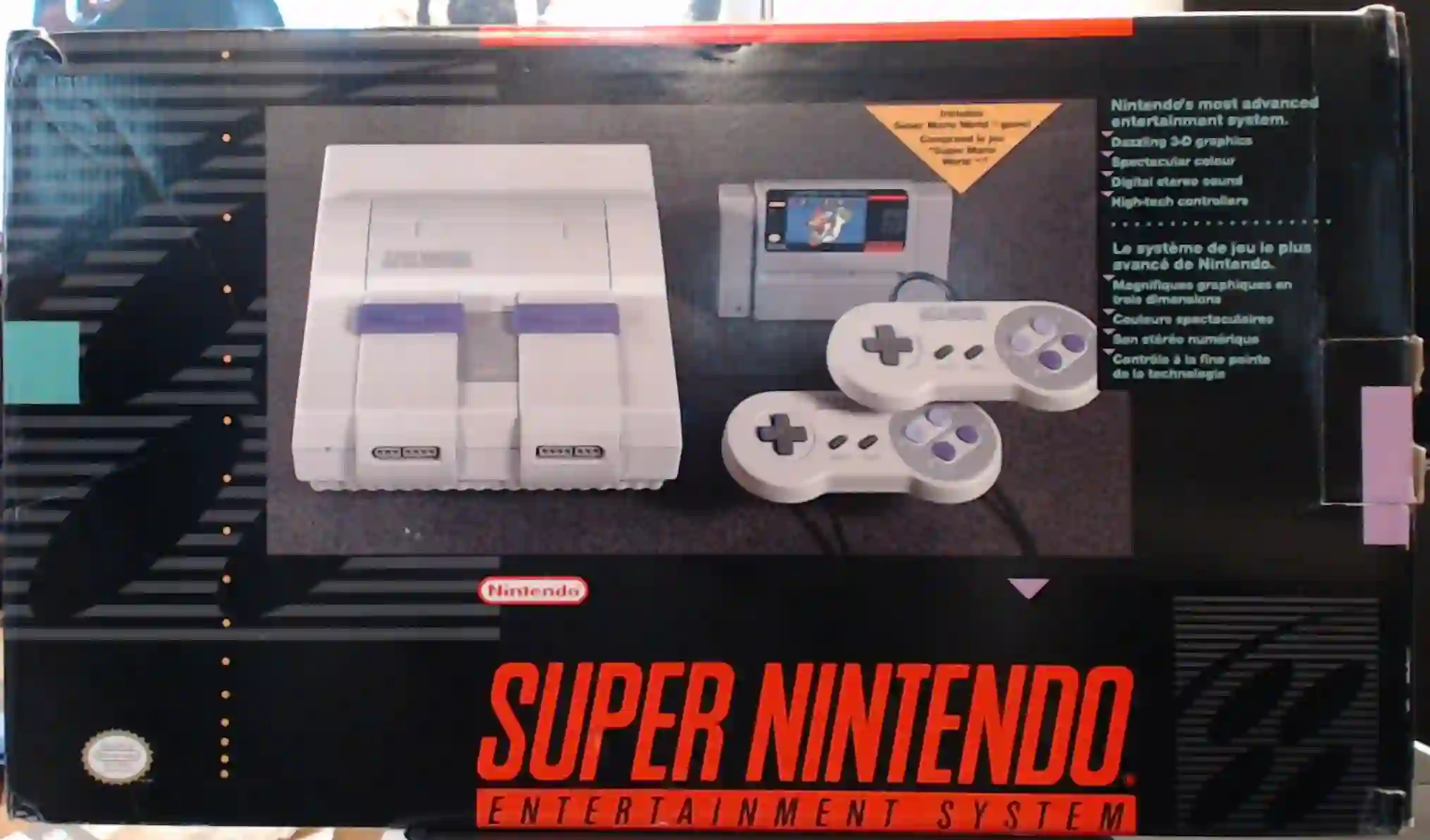 Super Nintendo Entertainment System Console