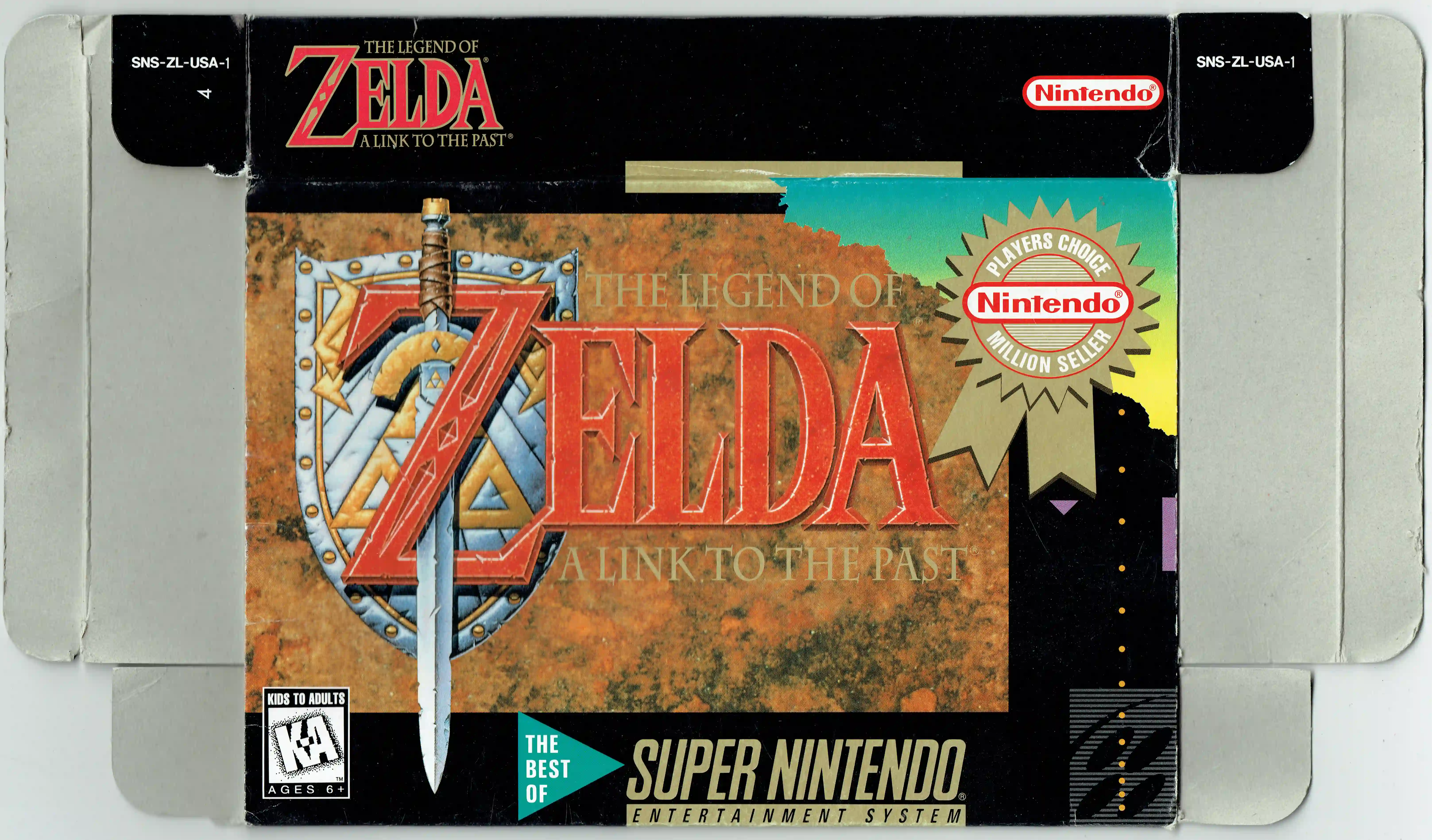 Legend of Zelda A Link to the Past