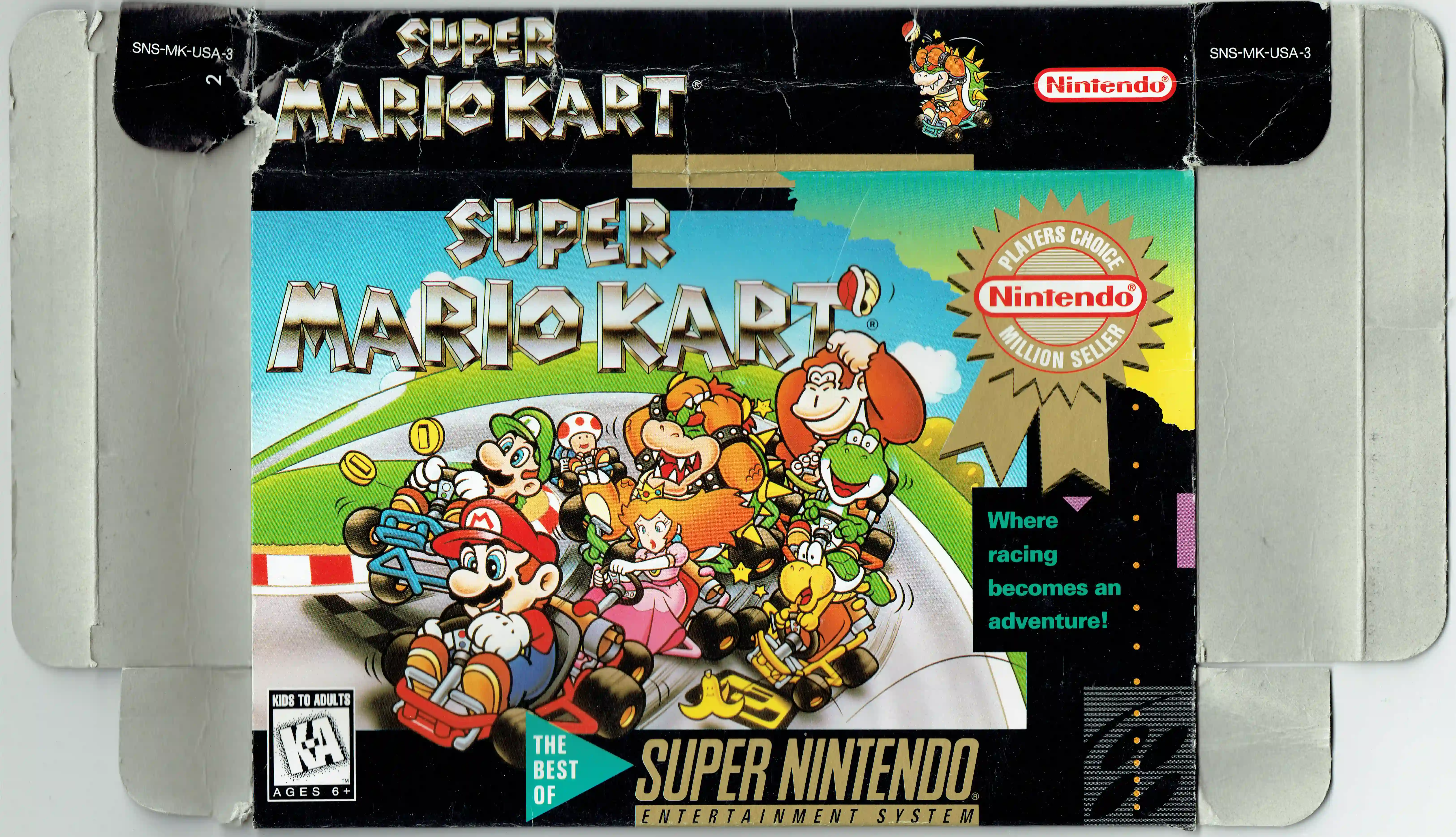 Super Mario Kart