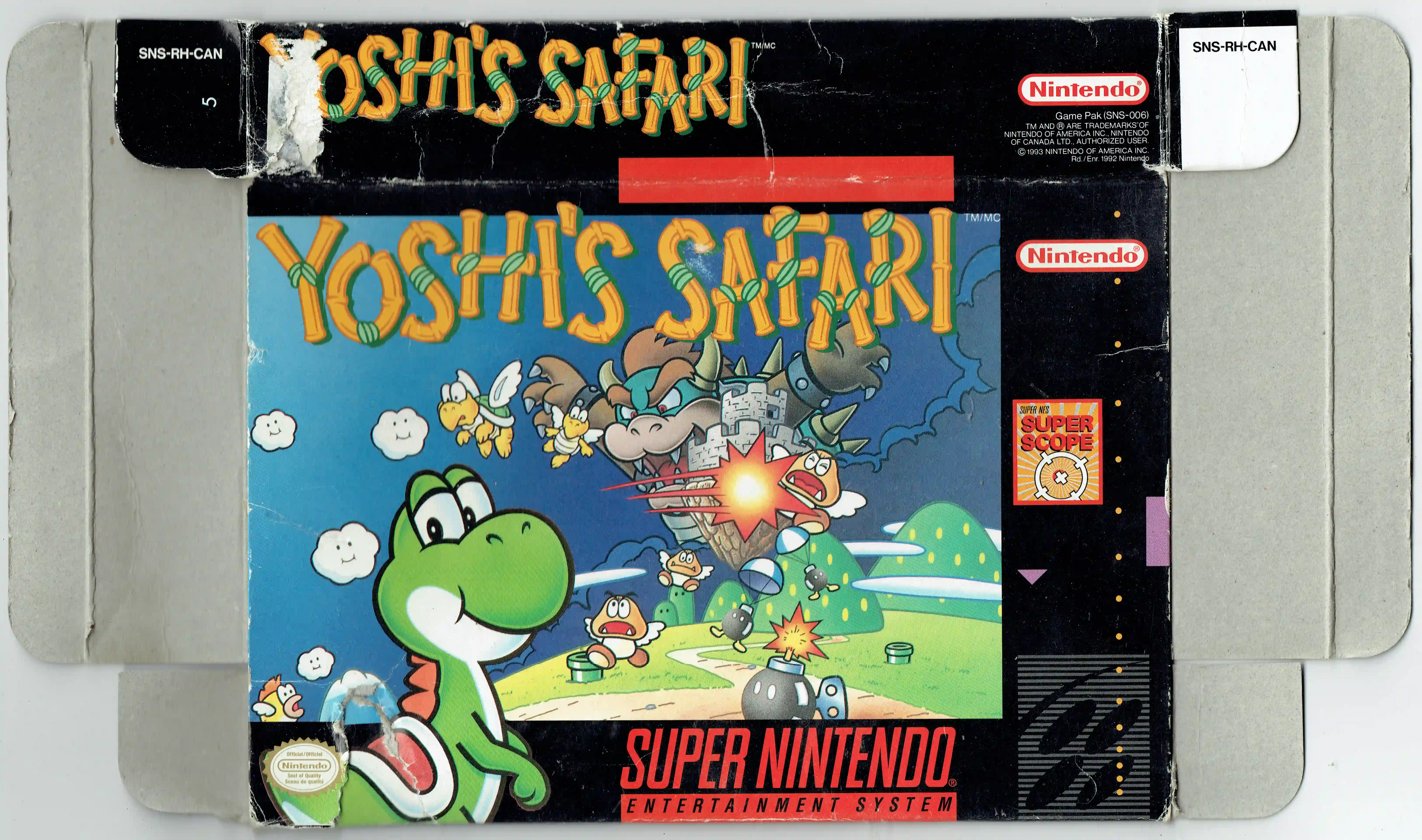 Yoshi's Safari