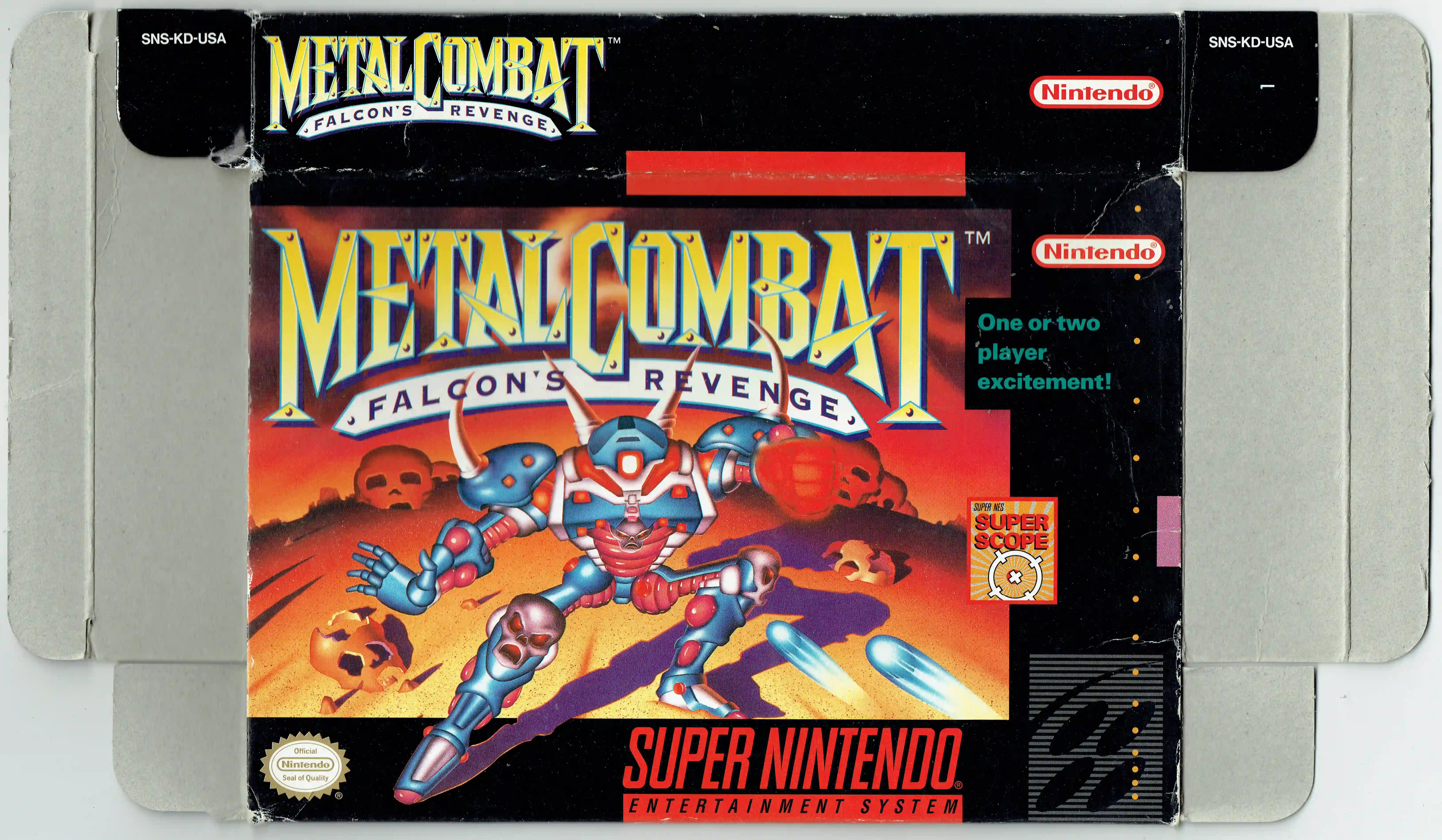 Metal Combat: Falcon's Revenge