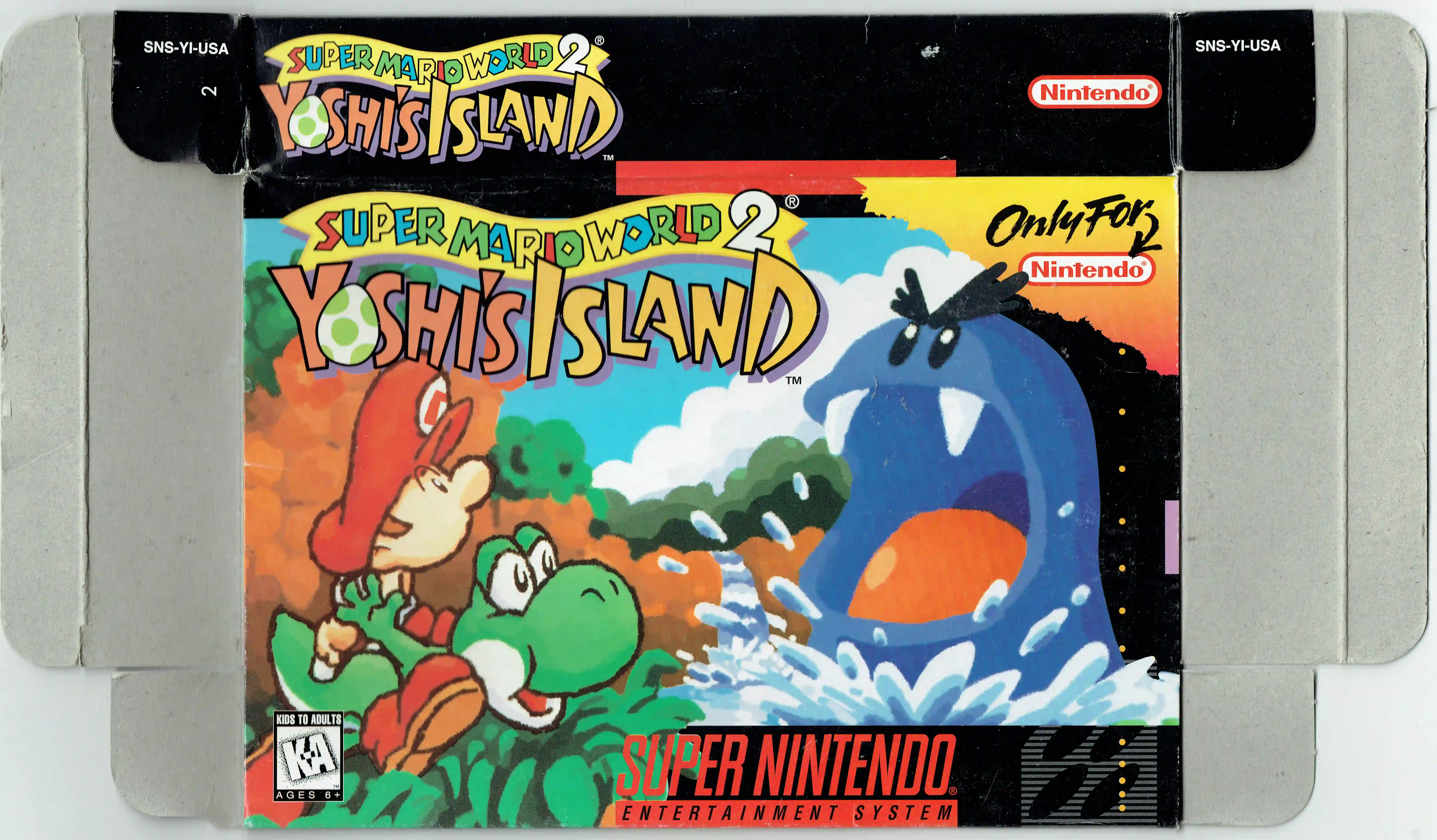Super Mario World 2: Yoshi's Island