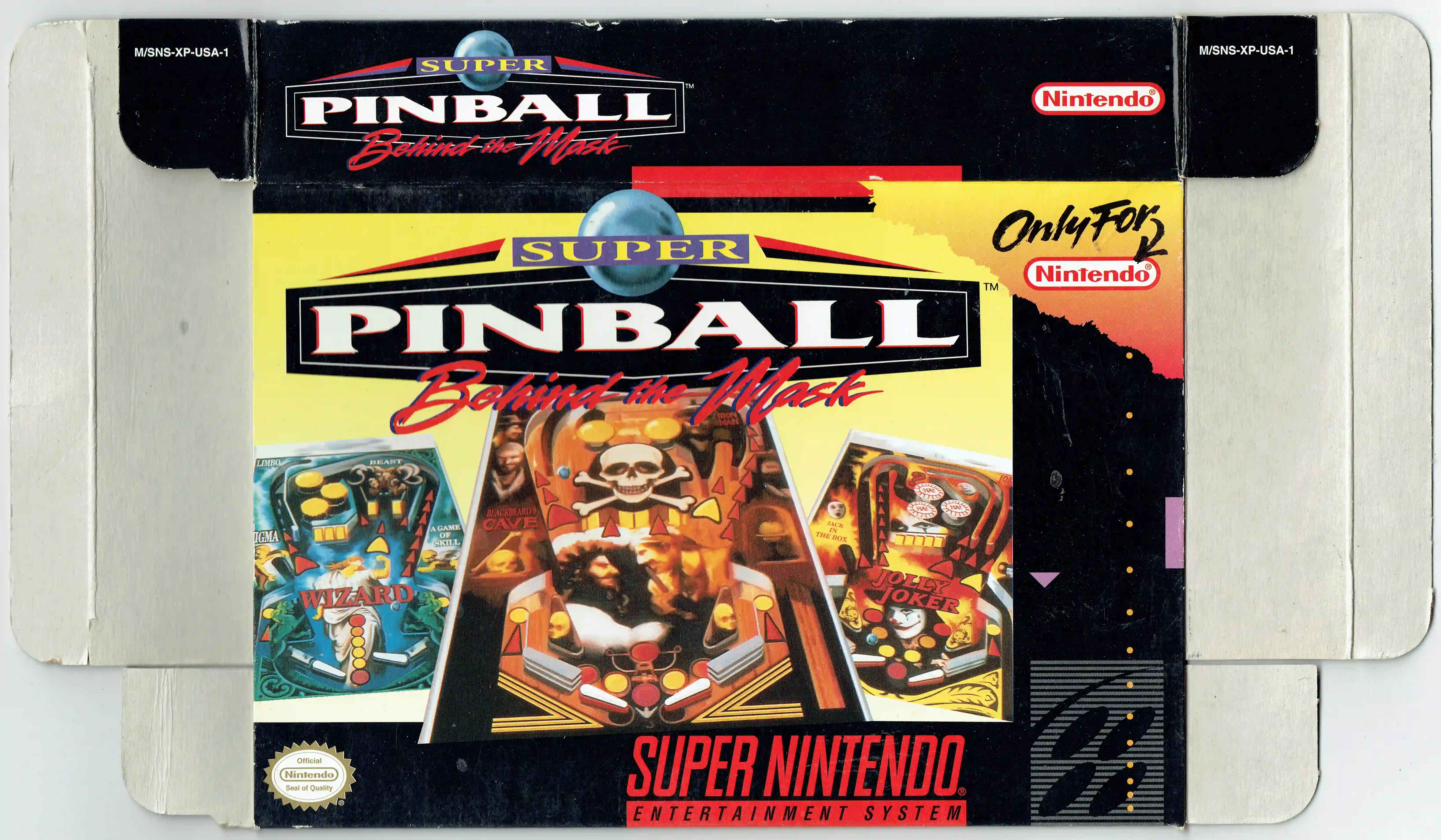 Super Pinball: Behind the Mask